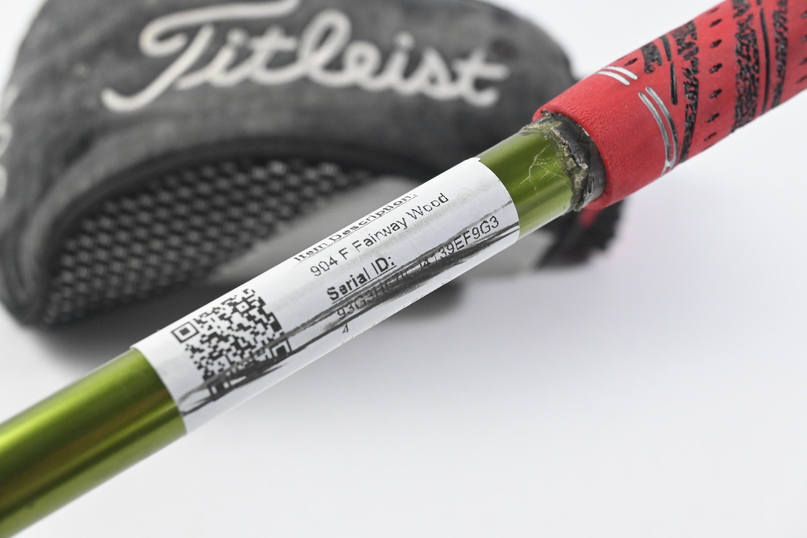 Titleist 904 F #3 Wood / 15 Degree / Stiff Flex Aldila NV Green 85 Shaft