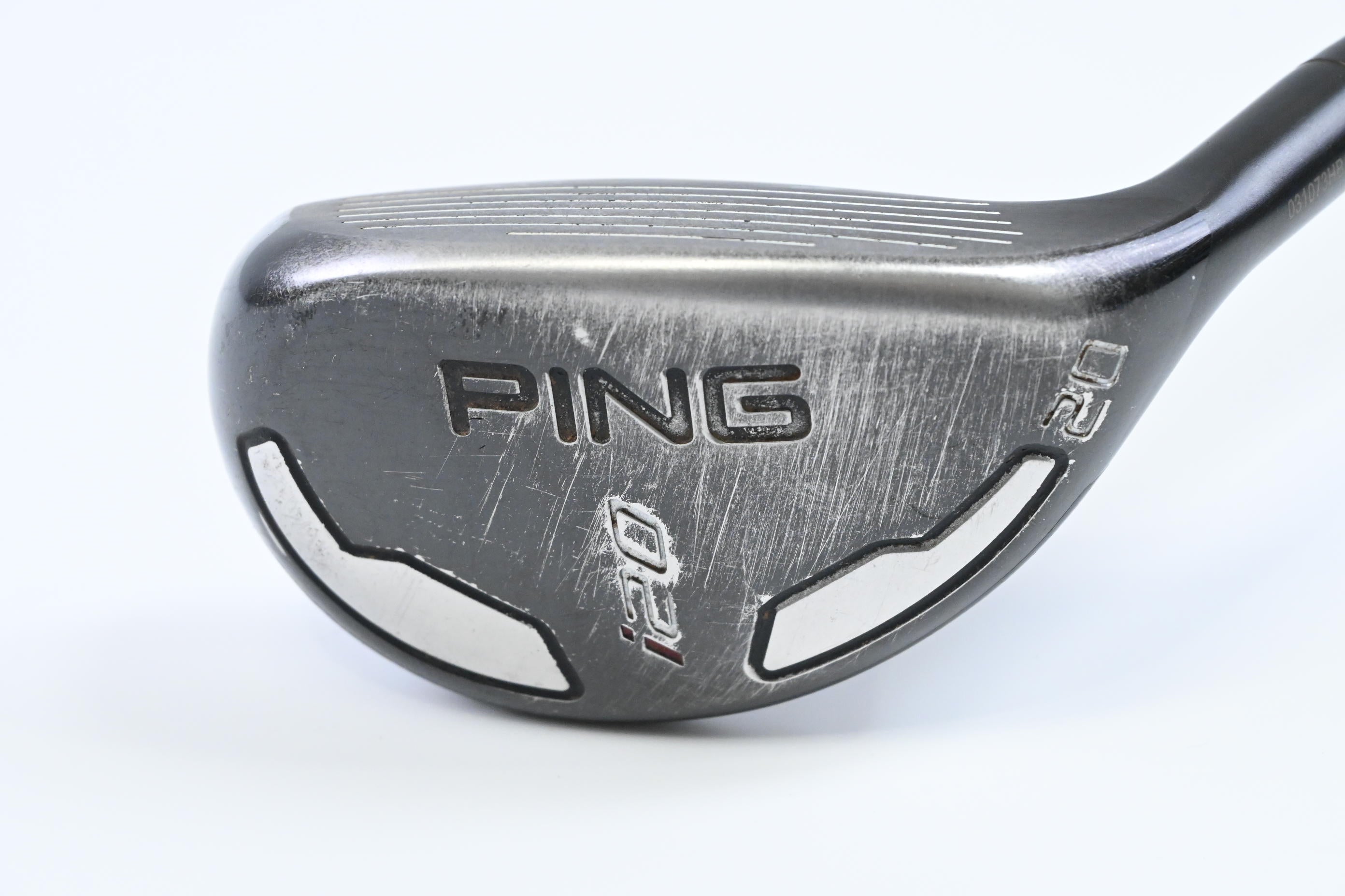 Ping i20 #3 Hybrid / 20 Degree / Regular Flex Project X Black Shaft