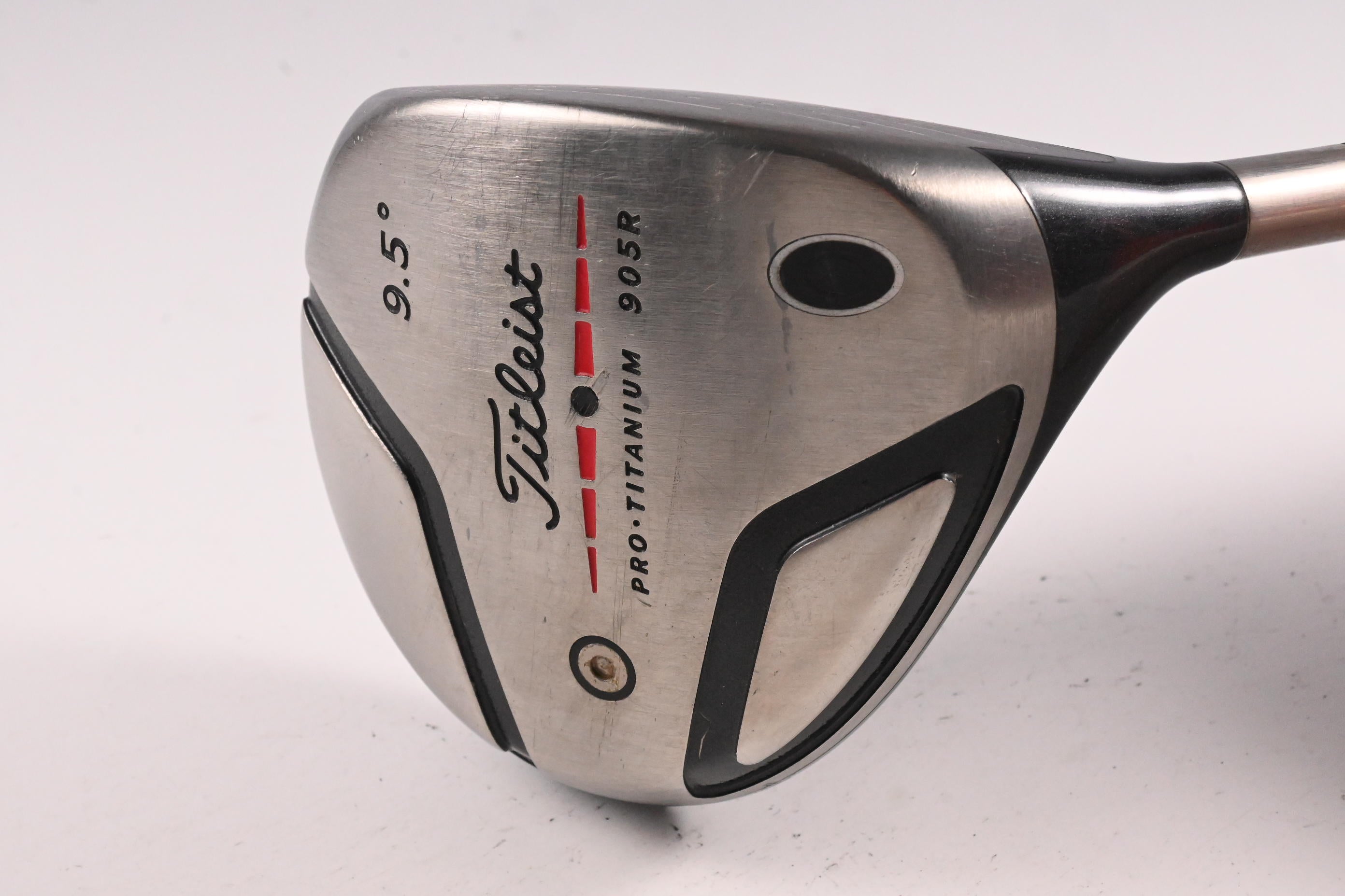 Titleist 905 R Driver / 9.5 Degree / Stiff Flex Graphite Design Tour AD YS-6