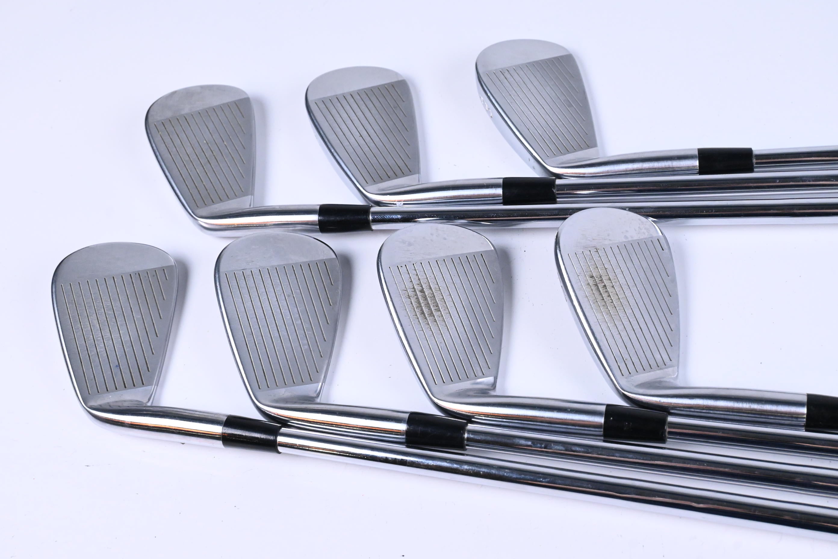 Mizuno Pro 243 Irons / 4-PW / Stiff Flex KBS S-Taper 120 Shafts