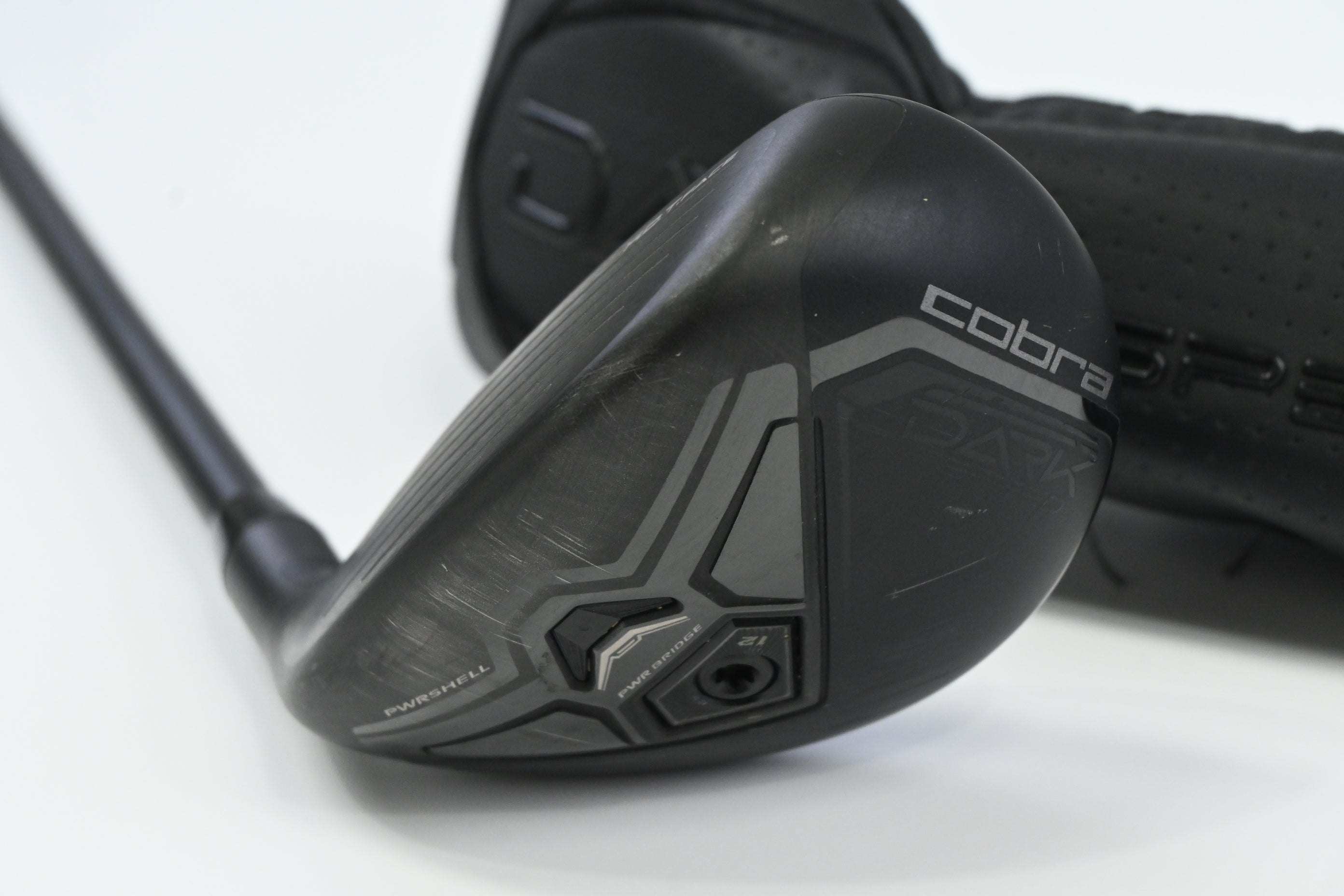 Left Hand Cobra Darkspeed #4 Hybrid / 21  Degree / Regular Flex KBS PGI 75 Shaft