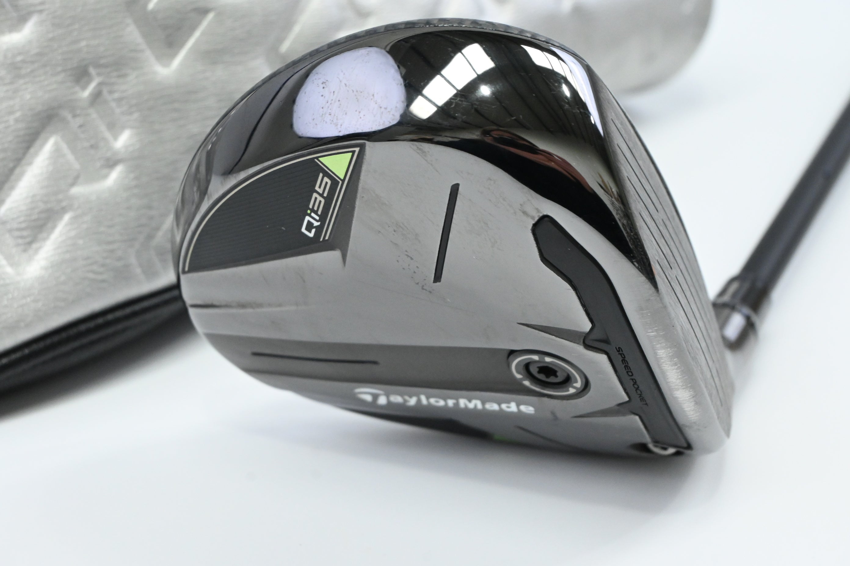 Taylormade Qi35 #3 Wood / 16.5 Degree / Regular Flex Fujikura Ventus Blue 5