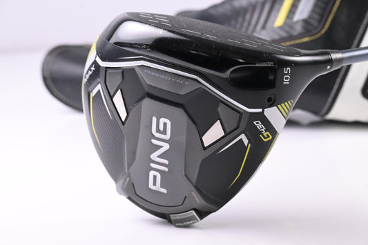 Ping G430 Max Driver / 10.5 Degree / Stiff Flex Ping Alta CB Slate 55 Shaft