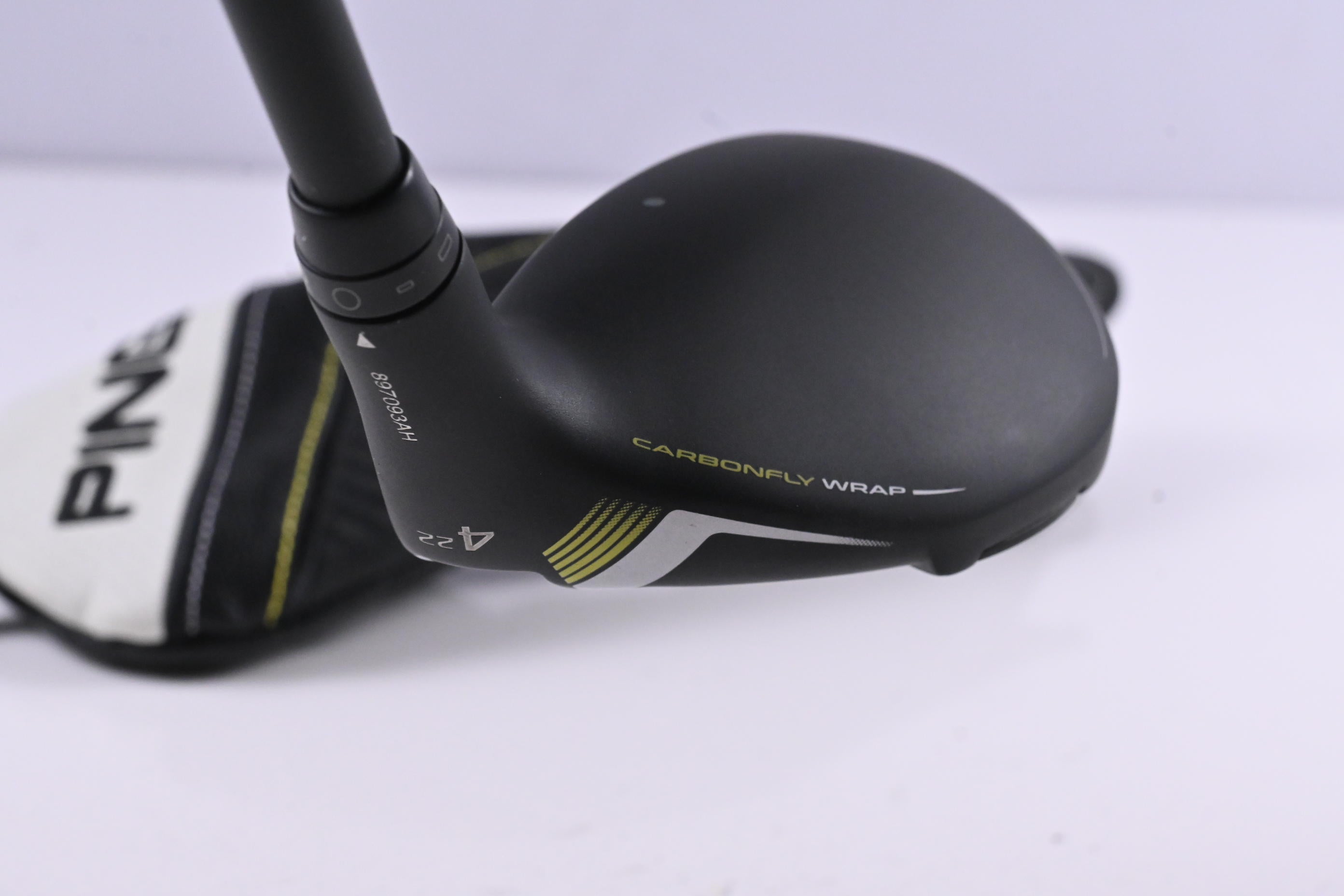 Ping G430 #4 Hybrid / 22 Degree / Regular Flex Ping Alta CB Black 70 Shaft