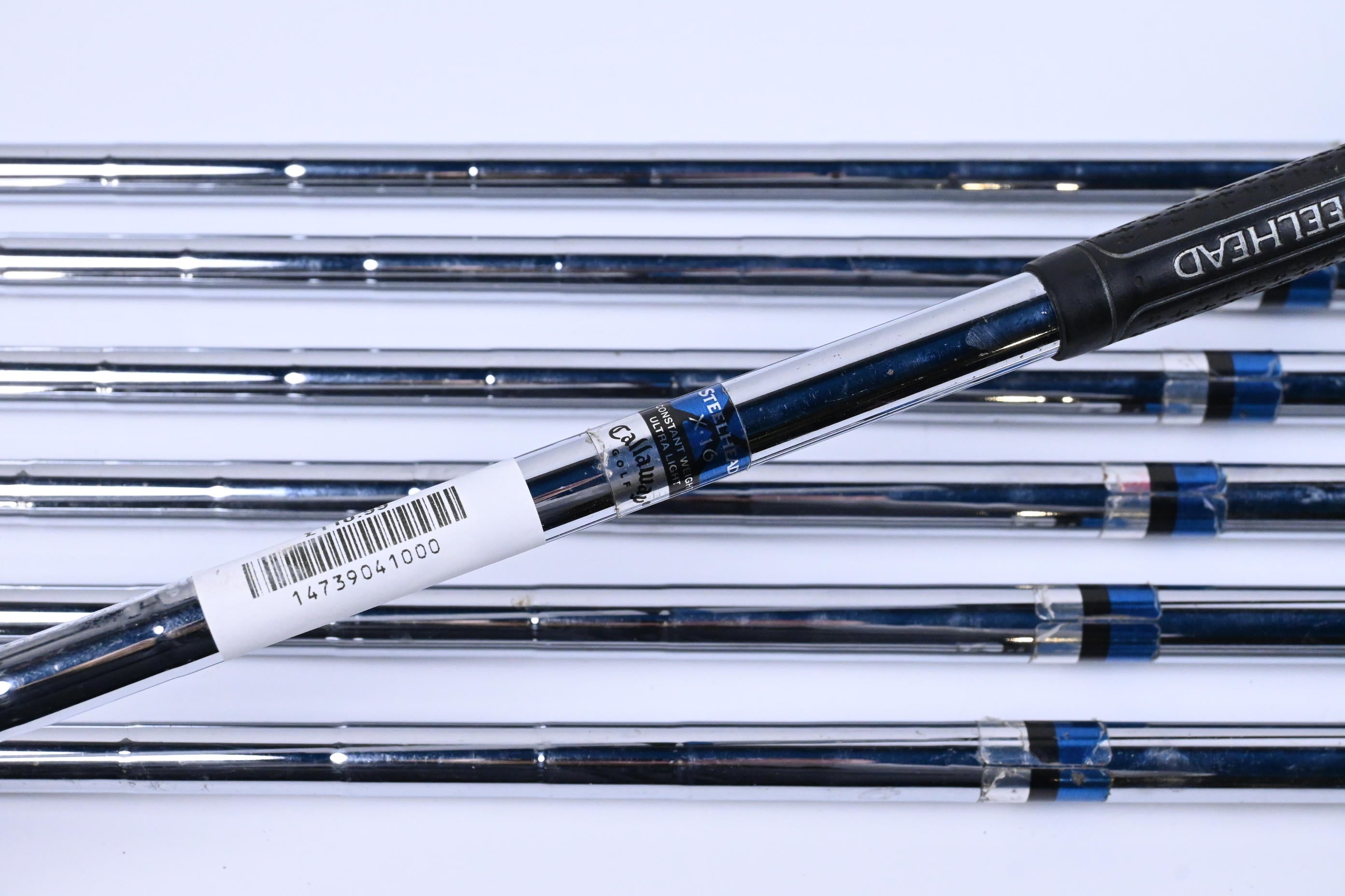 Callaway X-16 Irons / 5-PW+SW / Regular Flex Callaway Steelhead Shafts