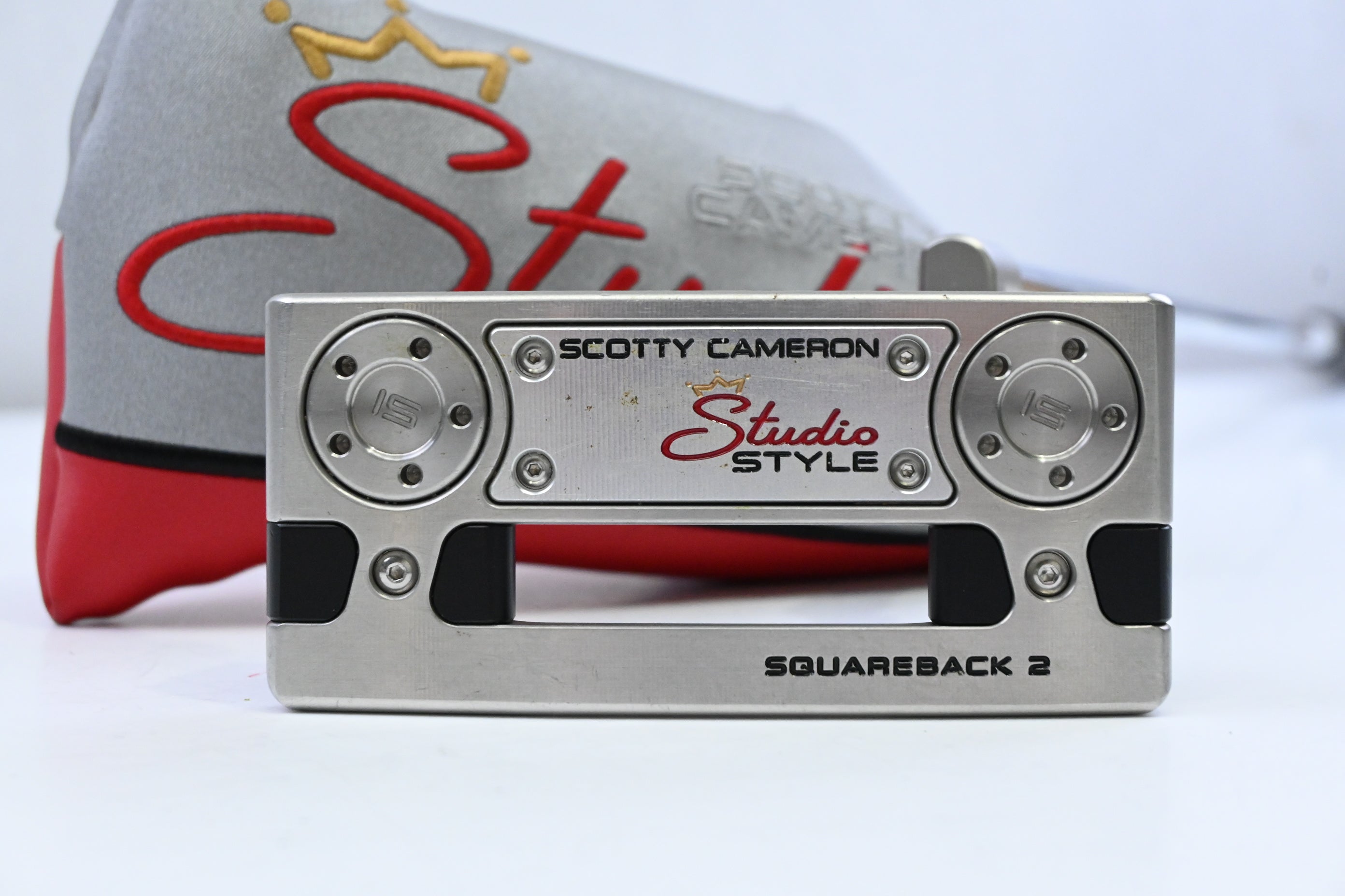 Scotty Cameron Studio Style Squareback 2 2025 Putter / 34 Inch