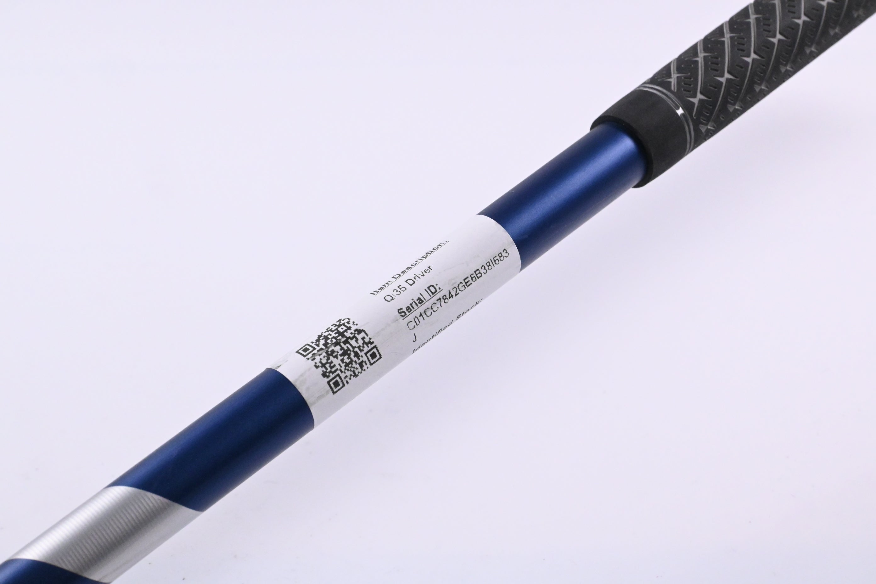 Left Hand Taylormade Qi35 Driver / 10.5 Degree / Regular Flex Ventus Blue 5