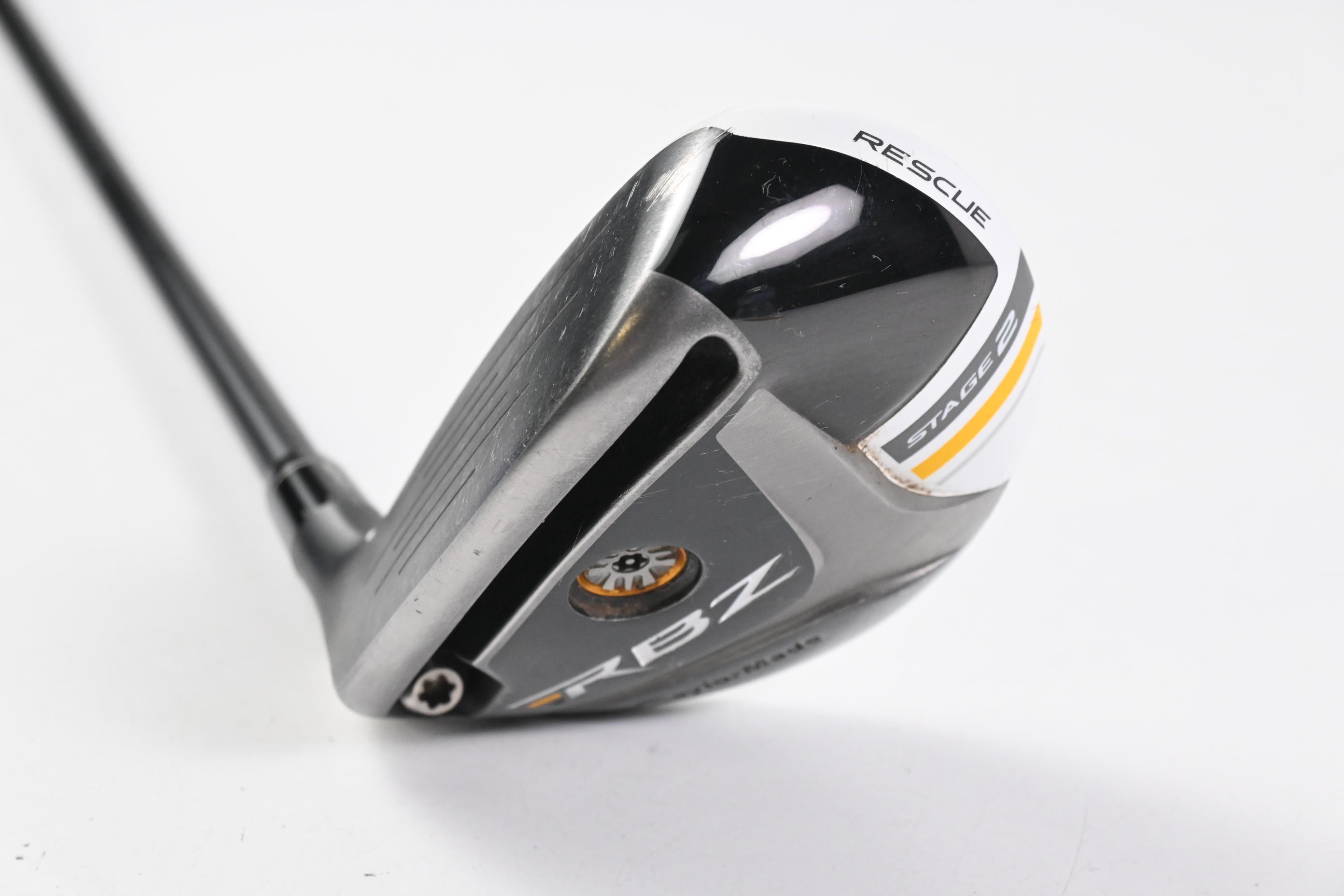 Left Hand Taylormade RBZ Stage 2 Tour #4 Hybrid / 21 Degree / Stiff Flex Shaft