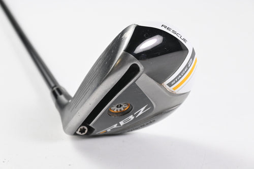 Left Hand Taylormade RBZ Stage 2 Tour #4 Hybrid / 21 Degree / Stiff Flex Shaft