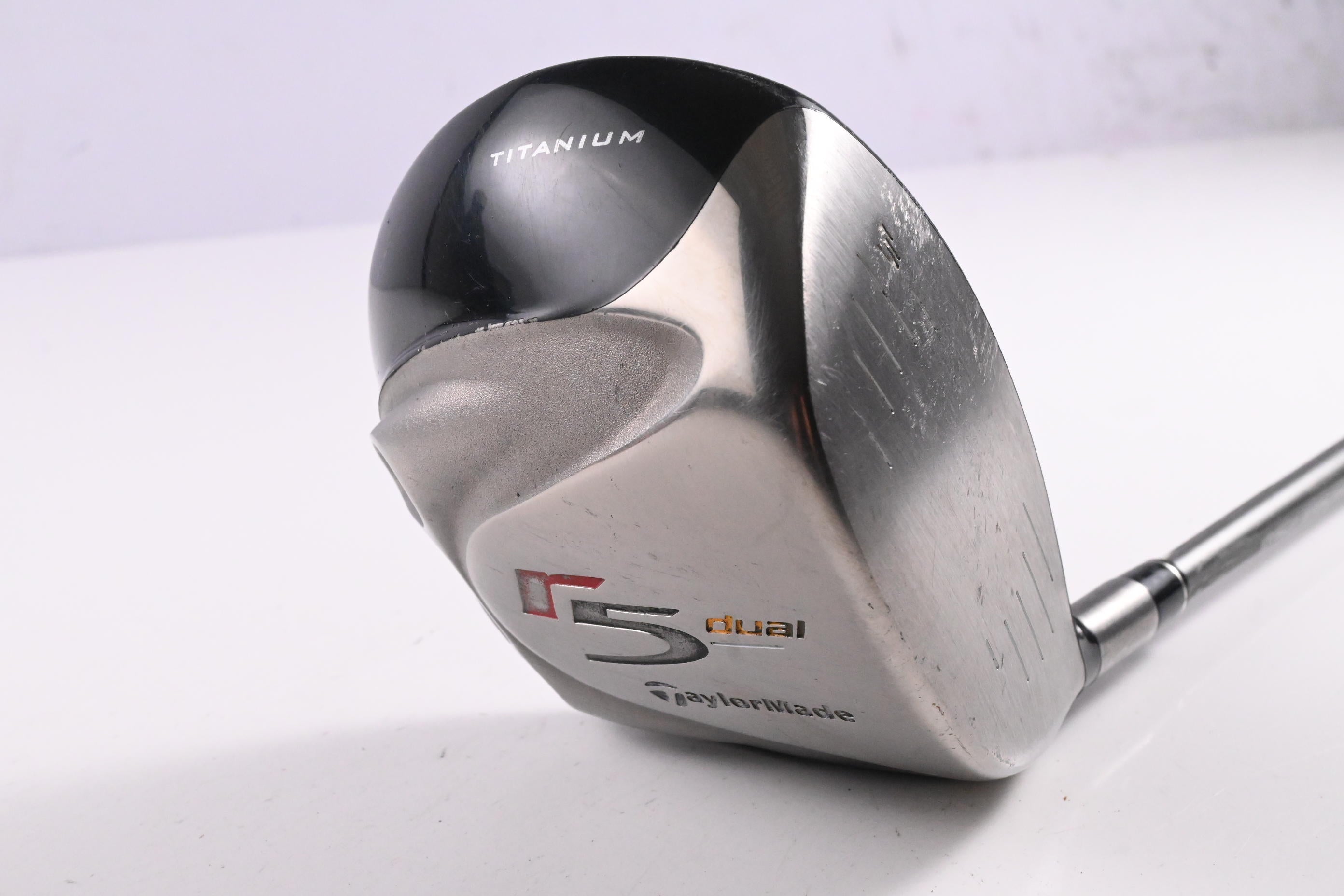 Taylormade R5 Dual Driver / 9.5 Degree / Stiff Flex Taylormade M.A.S.2 65 Shaft