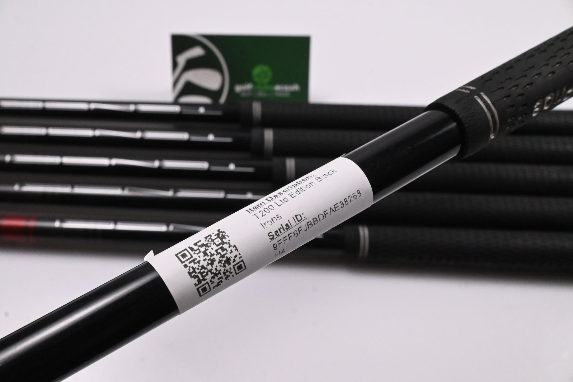 Titleist T200 Ltd Edition Black Irons / 5-PW / Senior Flex Tensei AV Red AM(2)