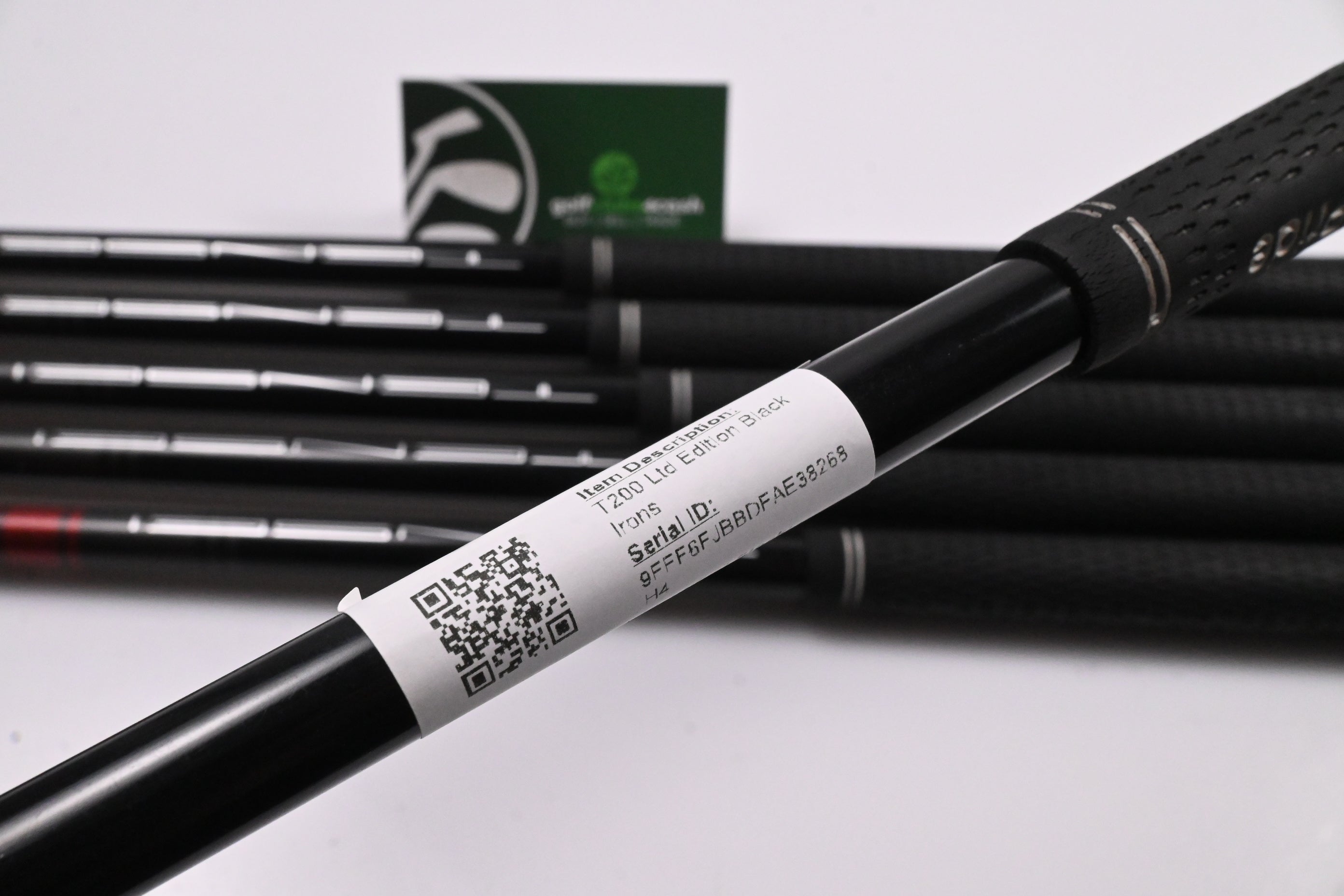 Titleist T200 Ltd Edition Black Irons / 5-PW / Senior Flex Tensei AV Red AM(2)