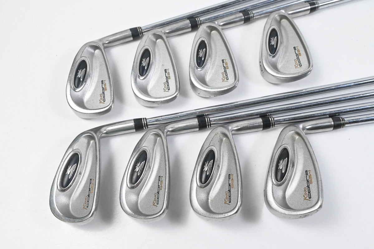 Cobra SS Irons / 3-PW / Regular Flex Cobra Dynamic Gold Lite Shafts