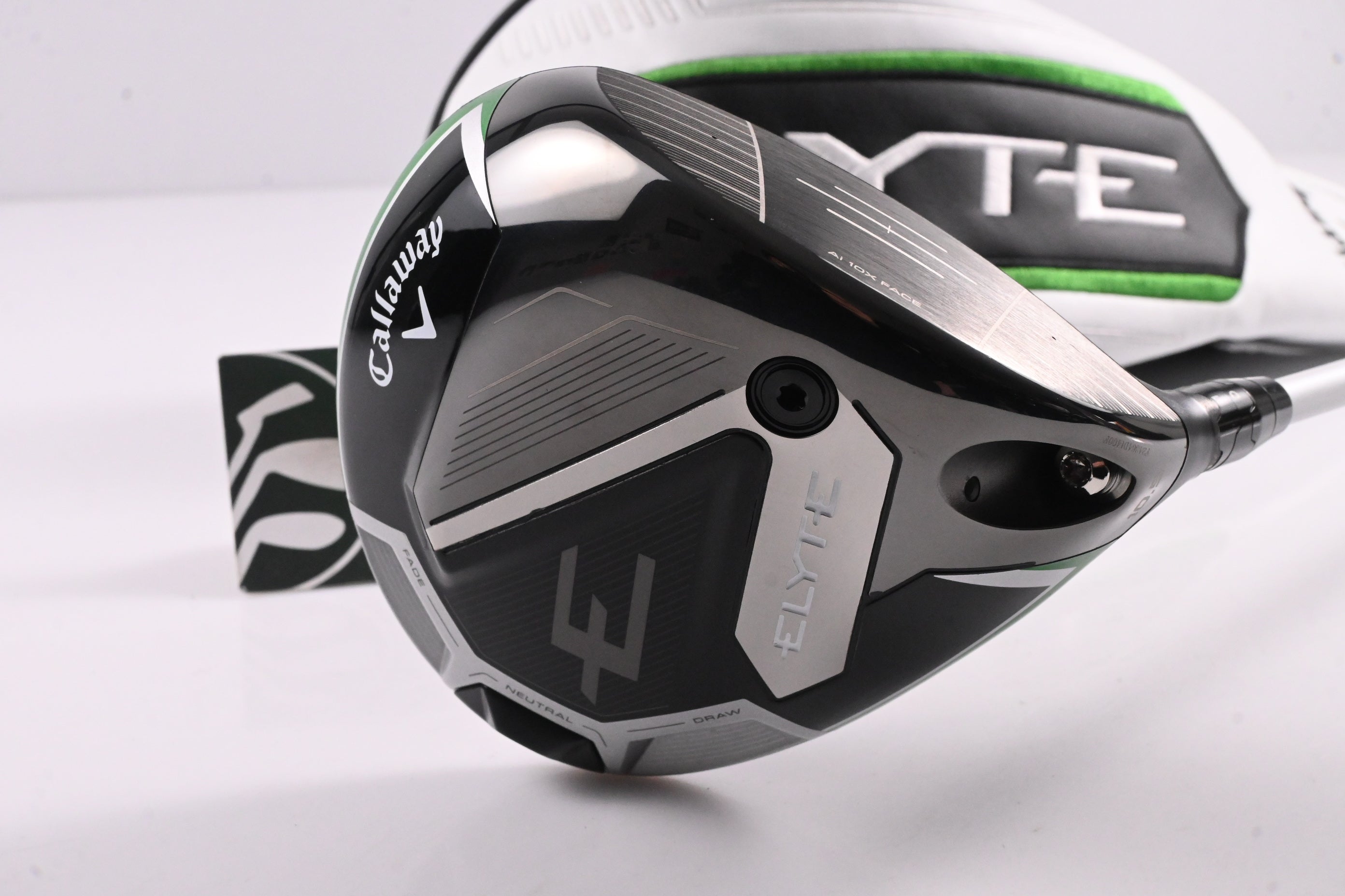 Callaway Elyte Driver / 10.5 Degree / X-Flex Motore Speeder VC 6.2 Tour Spec
