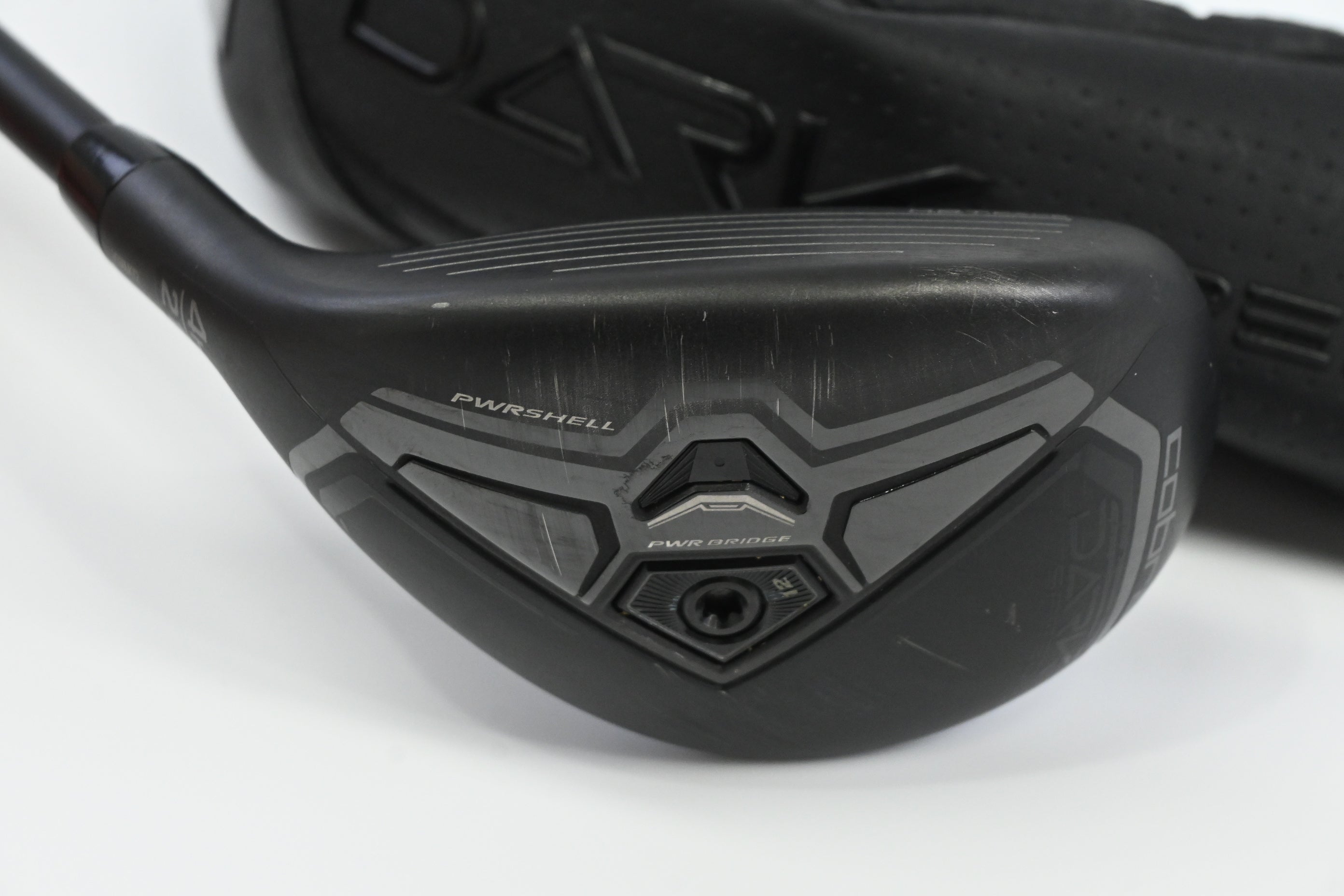 Left Hand Cobra Darkspeed #4 Hybrid / 21  Degree / Regular Flex KBS PGI 75 Shaft