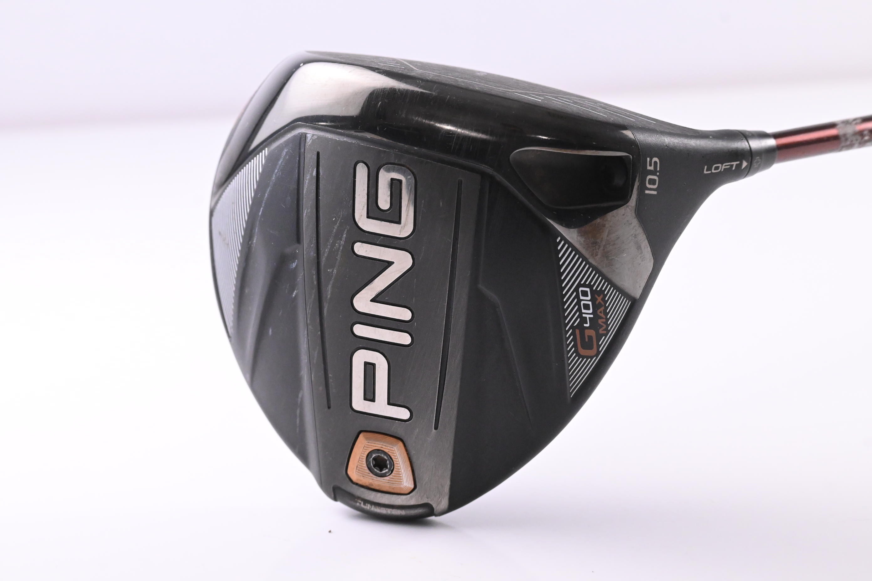 Ping G400 Max Driver / 10.5 Degree / Senior Flex Alta Distanza 40 Shaft