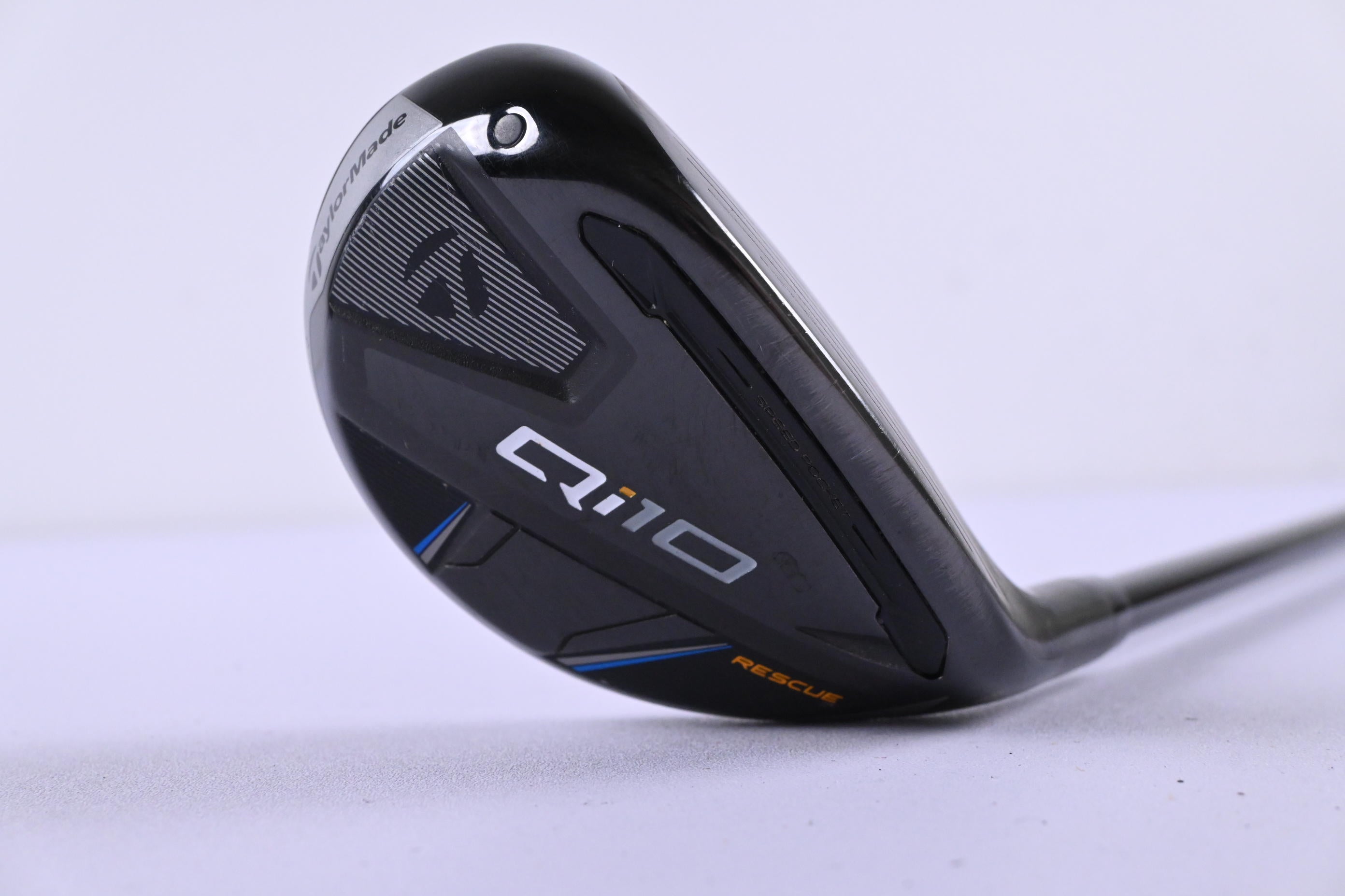 Taylormade Qi10 #3 Hybrid / 19 Degree / Stiff Flex Fujikura Ventus Blue TR Blue