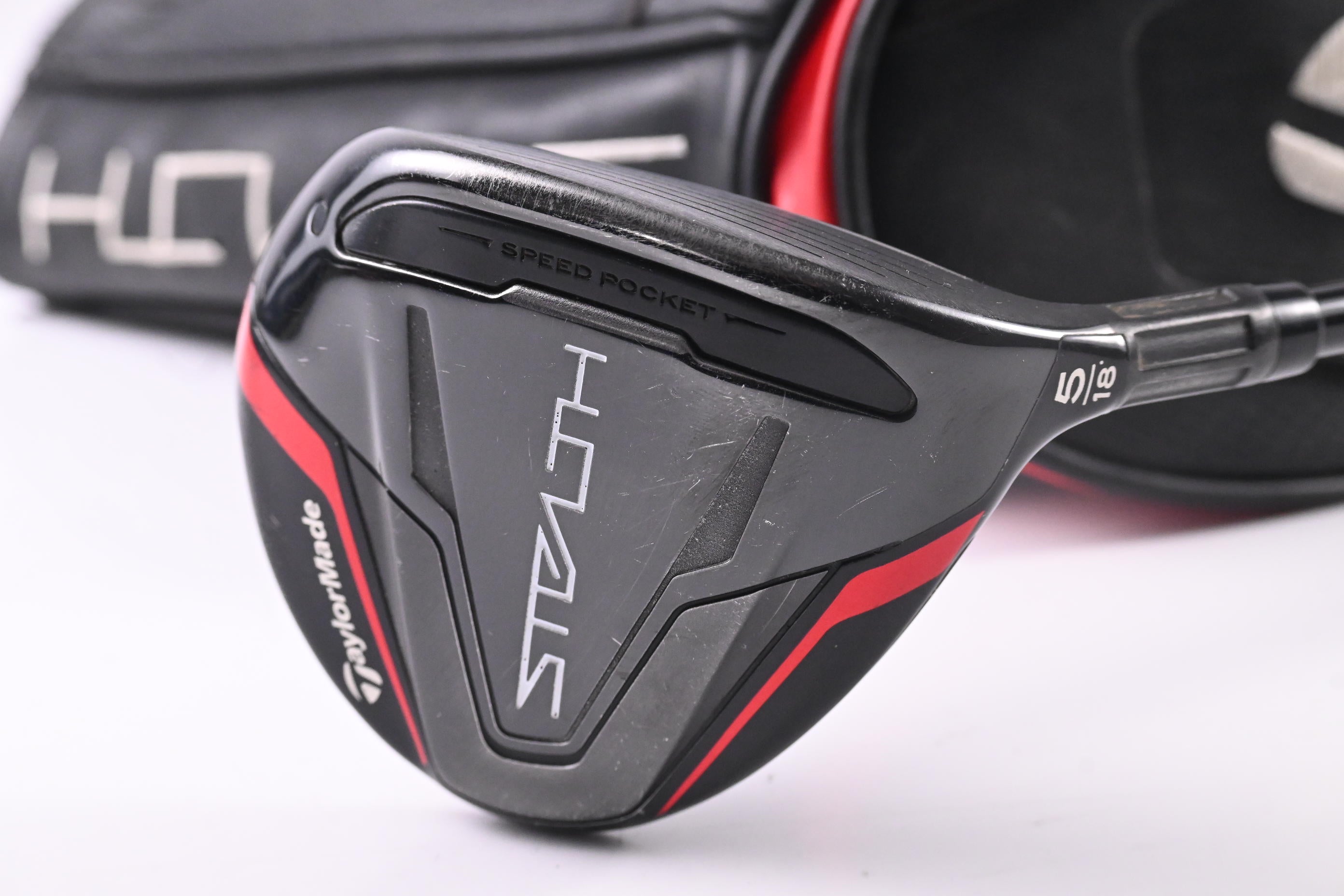 Taylormade Stealth #5 Wood / 18 Degree / Regular Flex Fujikura Ventus Red 5