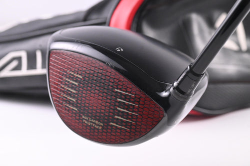 Taylormade Stealth Driver / 9 Degree / Regular Flex HZRDUS Smoke RDX Red 60 Shaft