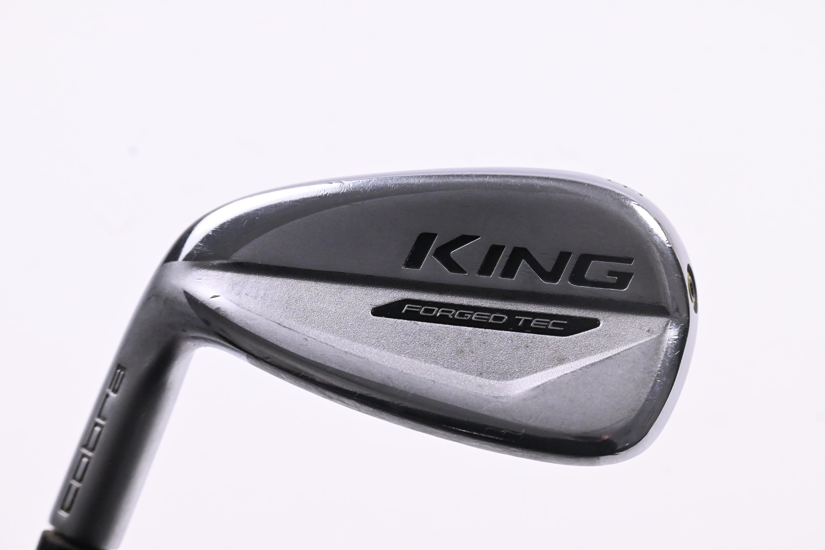 Left Hand Cobra King Forged Tec 2020 #8 Iron / Regular Flex KBS $-Taper Lite
