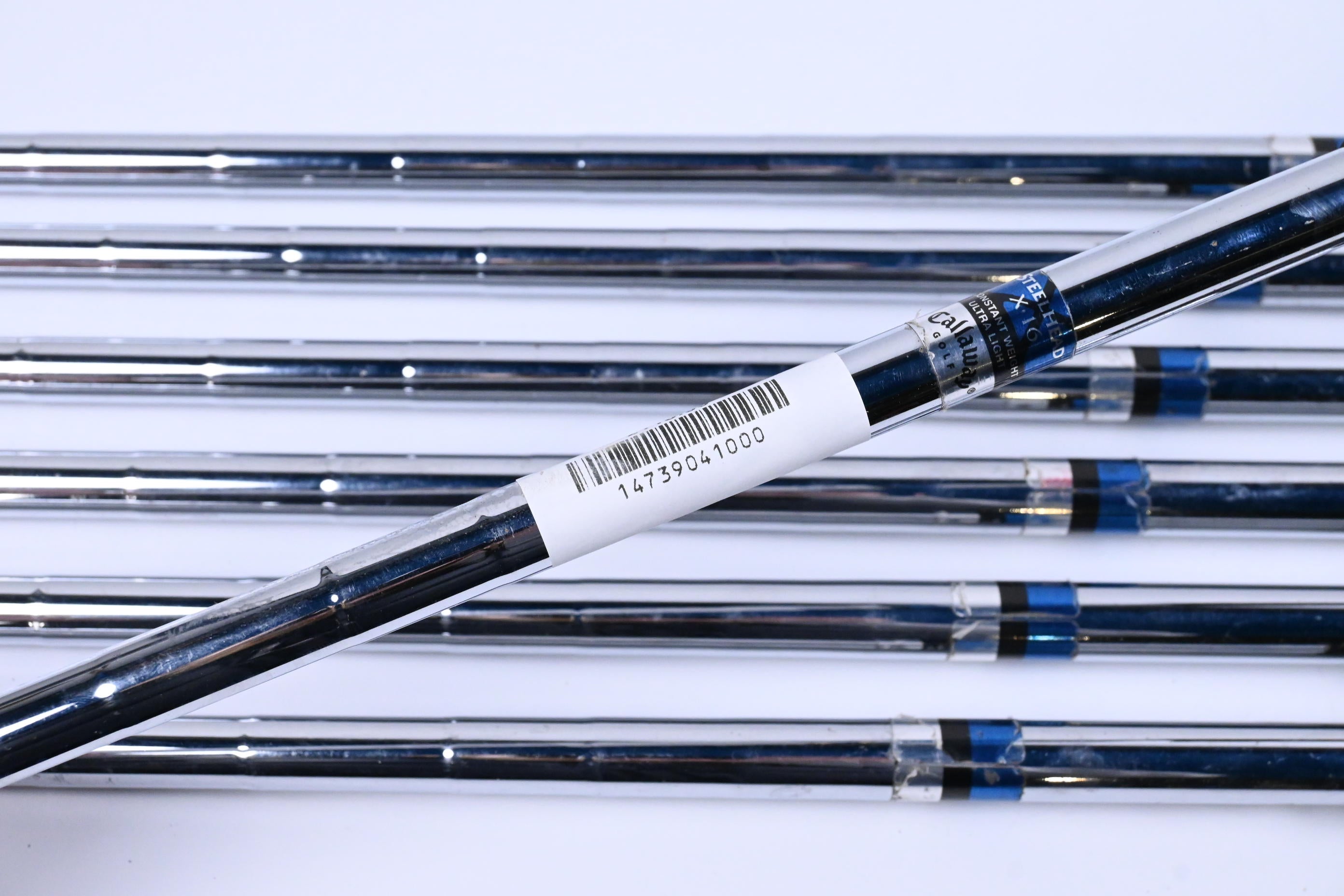 Callaway X-16 Irons / 5-PW+SW / Regular Flex Callaway Steelhead Shafts