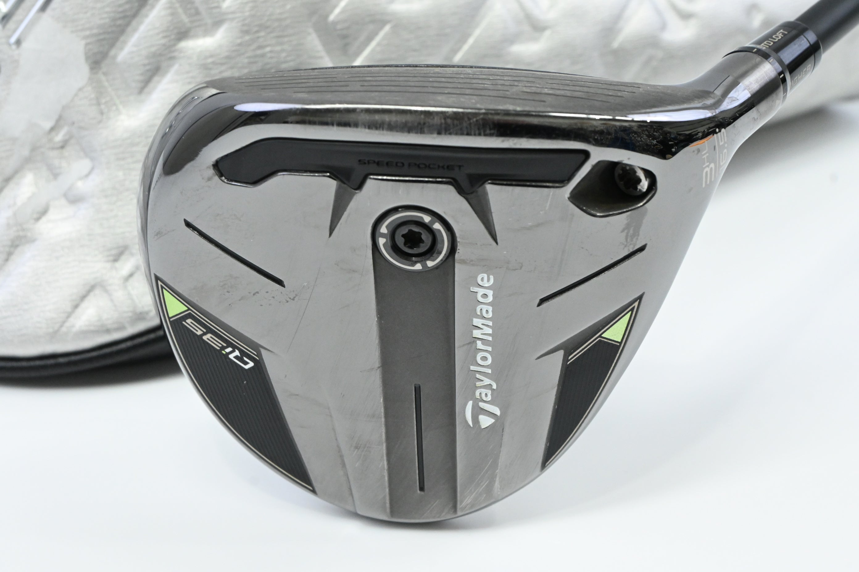 Taylormade Qi35 #3 Wood / 16.5 Degree / Regular Flex Fujikura Ventus Blue 5