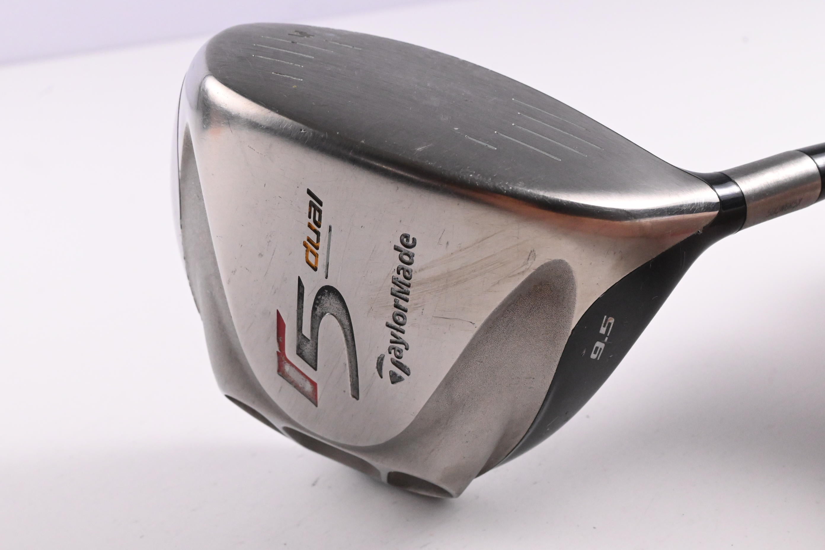 Taylormade R5 Dual Driver / 9.5 Degree / Stiff Flex Taylormade M.A.S.2 65 Shaft