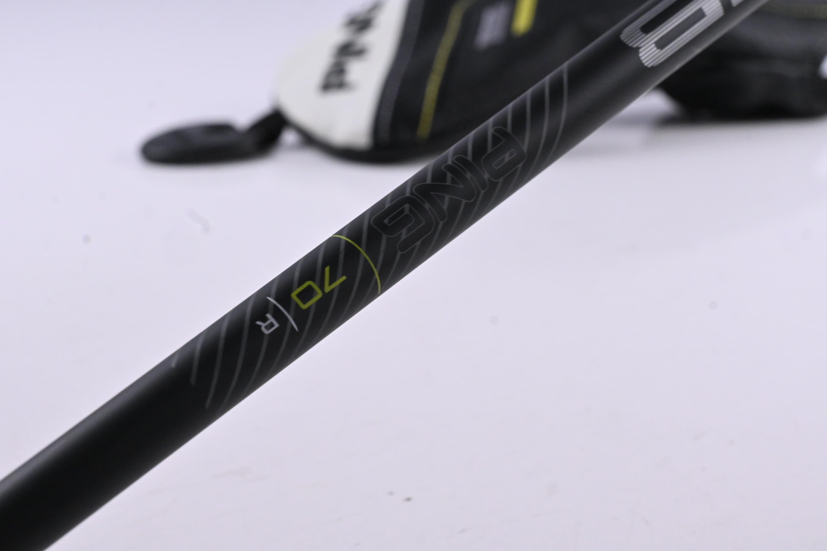Ping G430 #4 Hybrid / 22 Degree / Regular Flex Ping Alta CB Black 70 Shaft