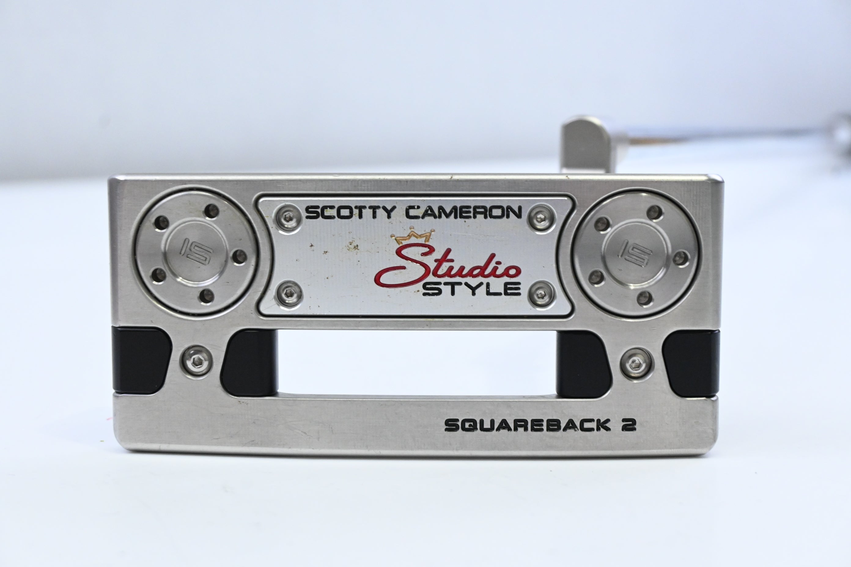 Scotty Cameron Studio Style Squareback 2 2025 Putter / 34 Inch
