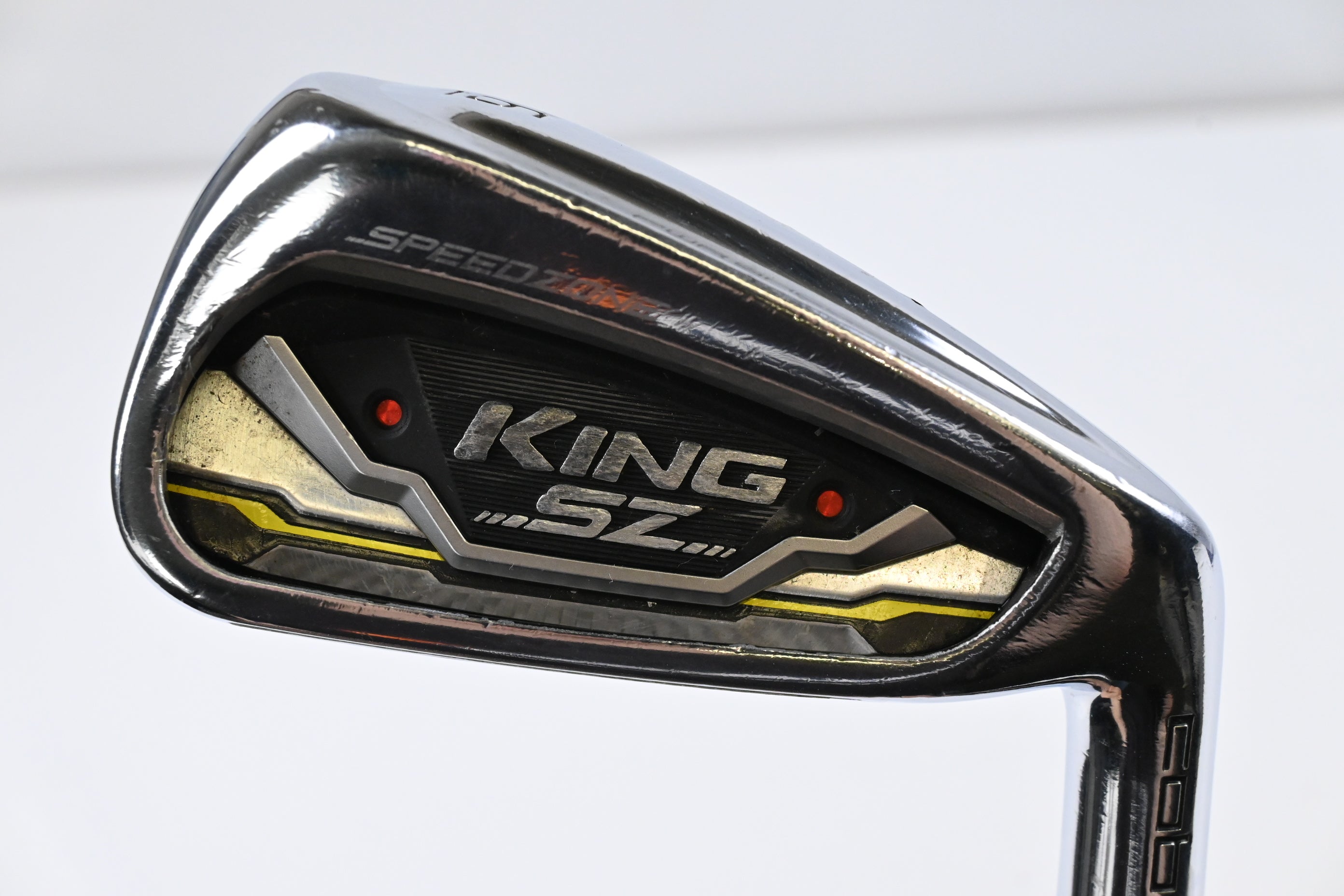 Cobra King Speedzone #6 Iron / Regular Flex KBS Tour 90 Shaft