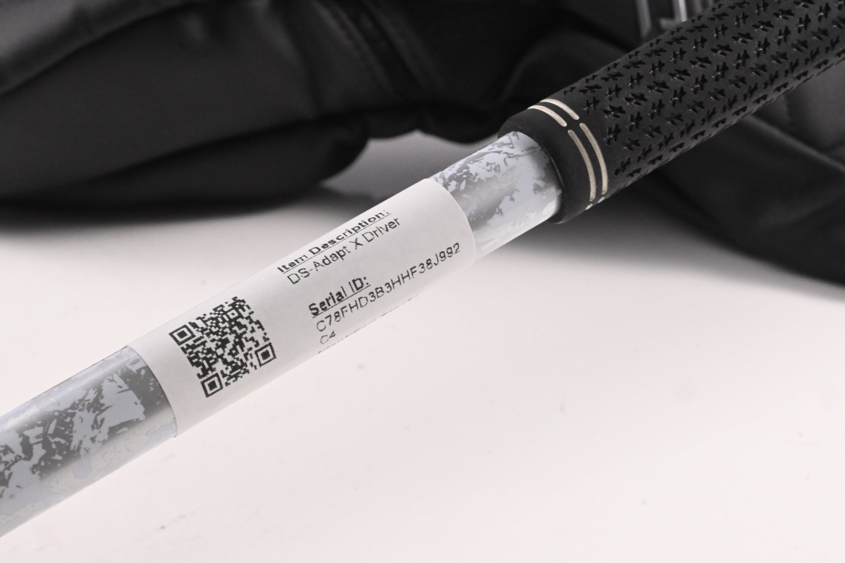 Left Hand Cobra DS-Adapt X Driver / 10.5 Degree / X-Flex Denali Black 60 Shaft