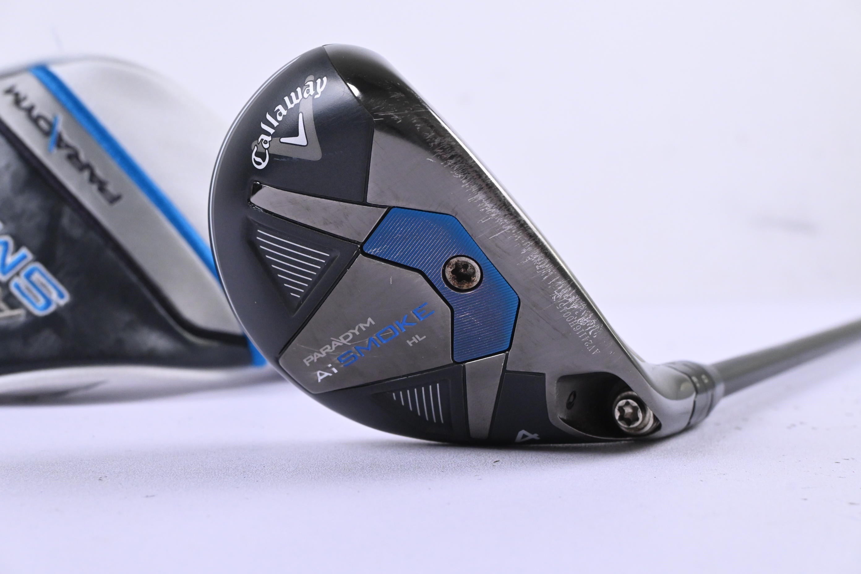 Callaway Paradym Ai Smoke HL #4 Hybrid / 21 Degree / Senior Flex Cypher 50 Shaft