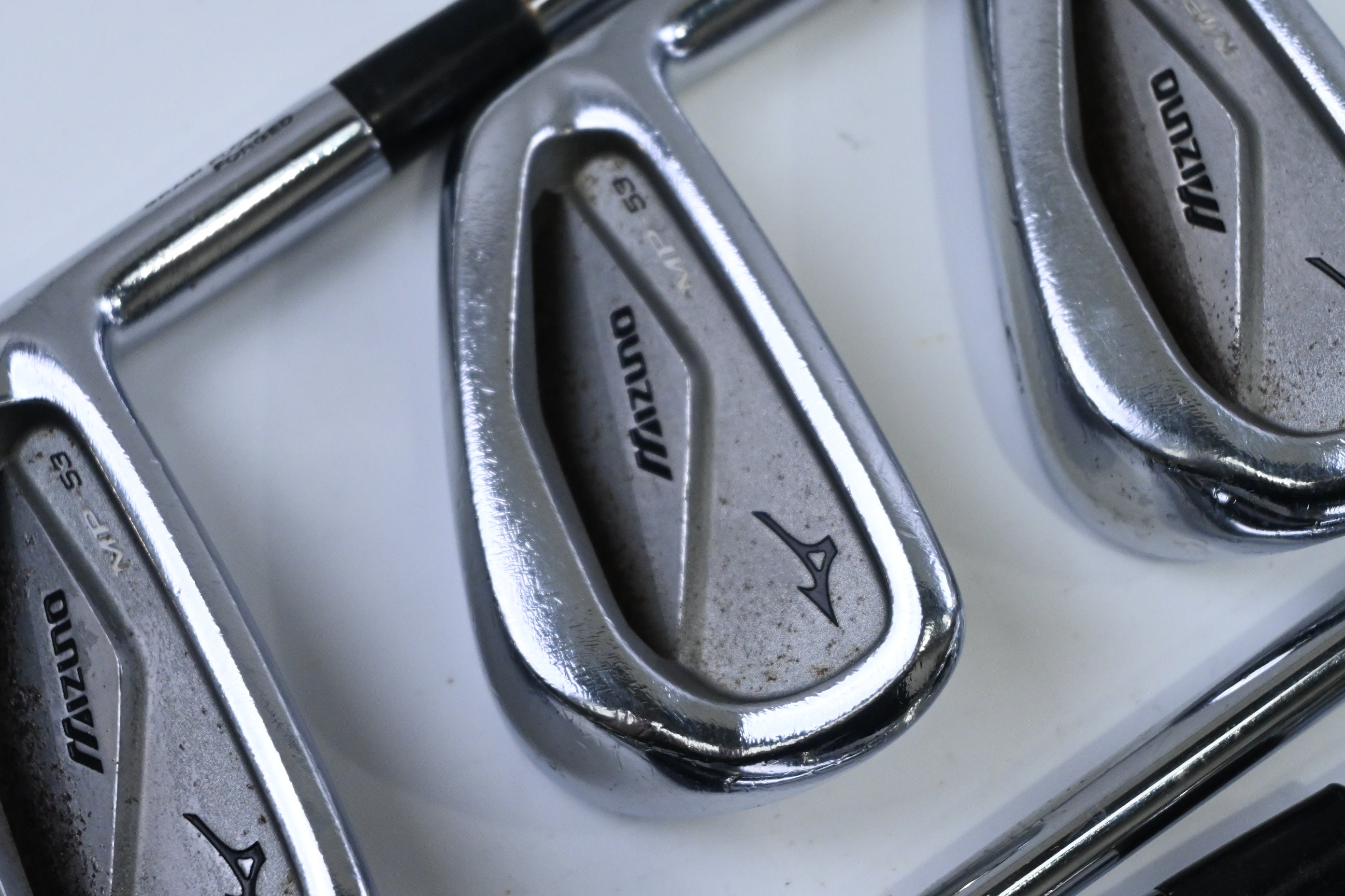 Mizuno MP-53 Irons / 4-PW / Regular Flex Dynamic Gold R300