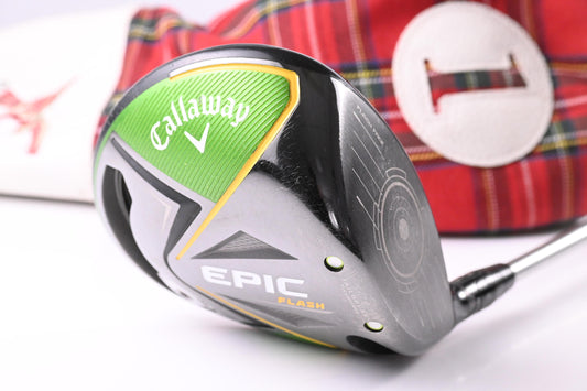 Callaway Epic Flash Driver / 10.5 Degree / Regular Flex Diamana Green M+ 40