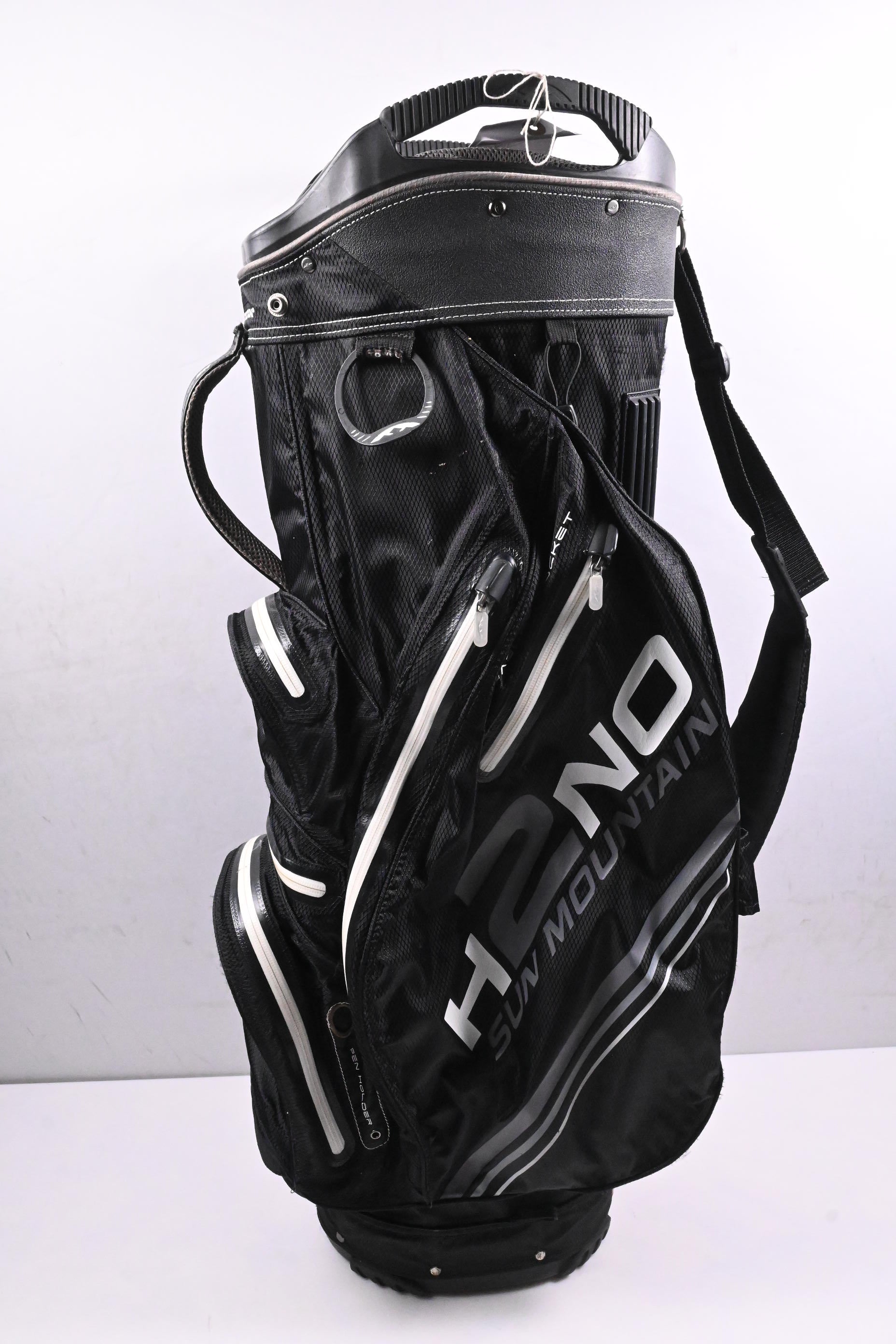 Sun Mountain H2NO Cart Bag / 14-Way Divider / Black