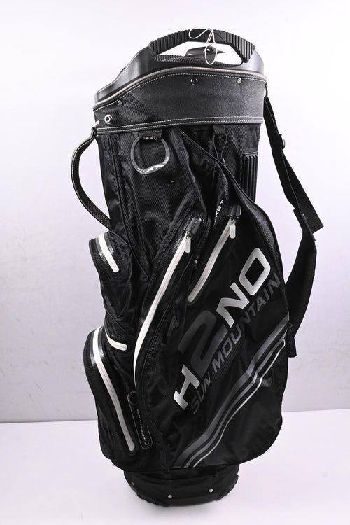 Sun Mountain H2NO Cart Bag / 14-Way Divider / Black