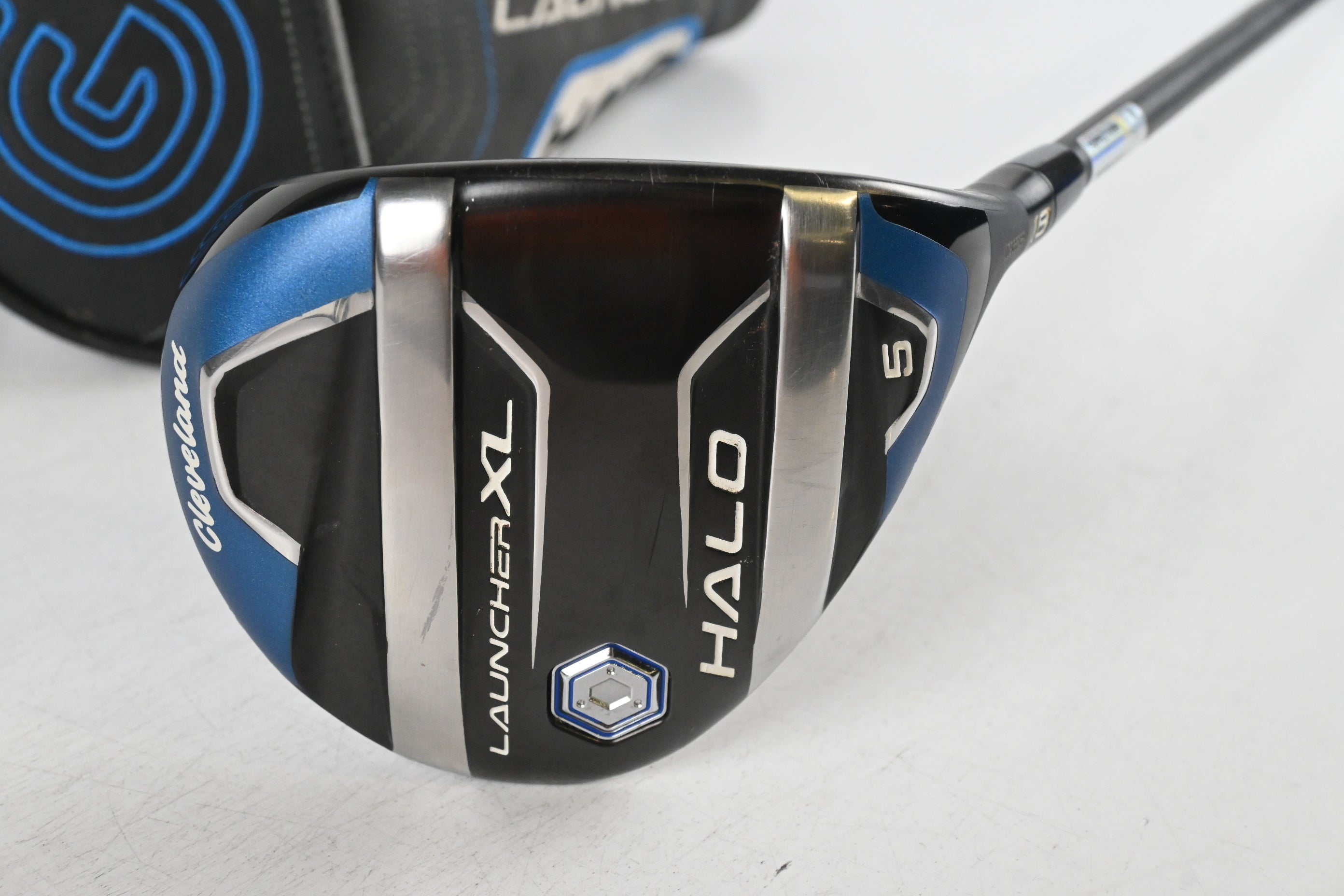 Cleveland Launcher XL Halo #5 Wood / 18 Degree / Regular Flex Cypher 55 Shaft