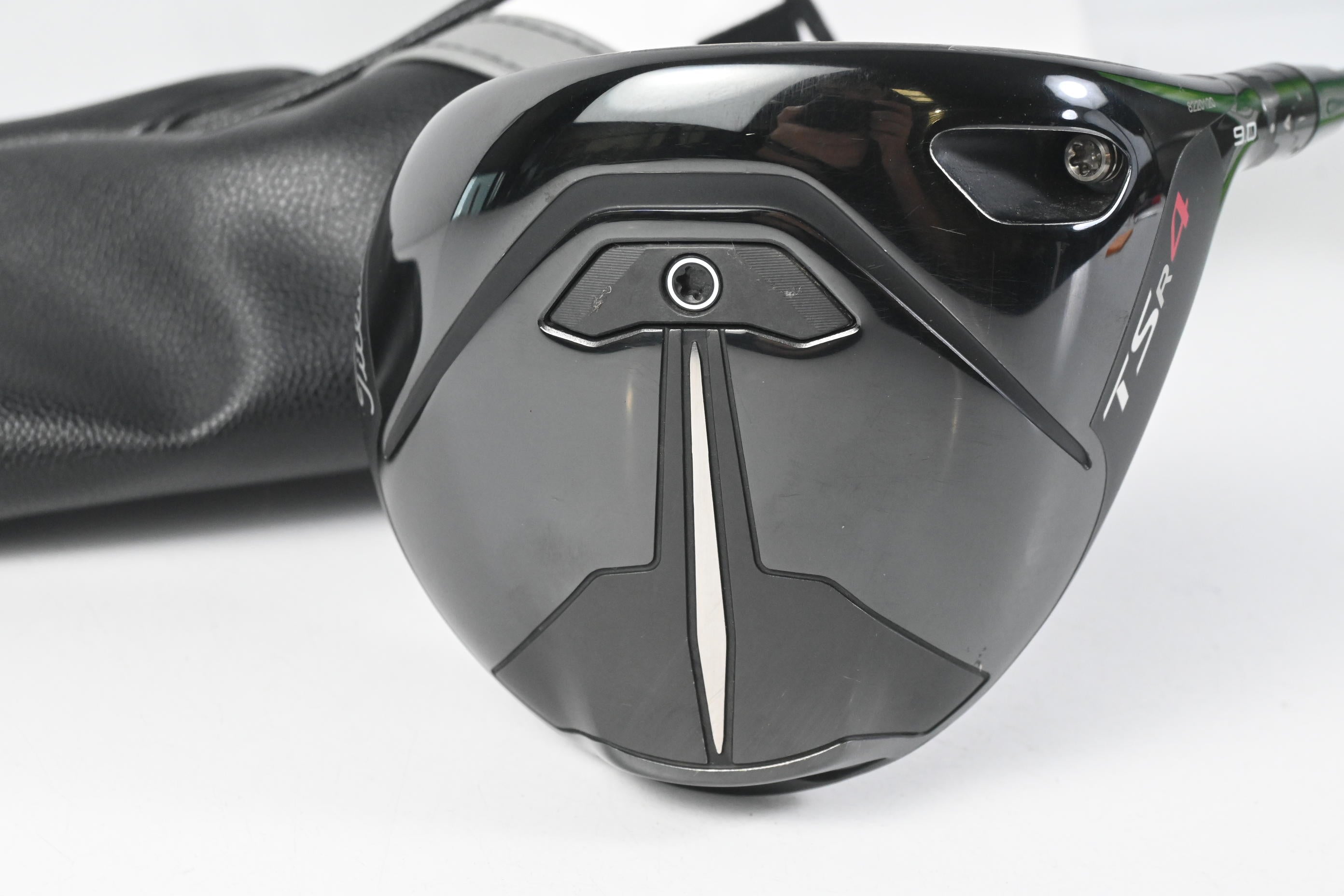 Titleist TSR4 Driver / 9 Degree / X-Flex Hzrdus Smoke Blue RDX 60 Shaft
