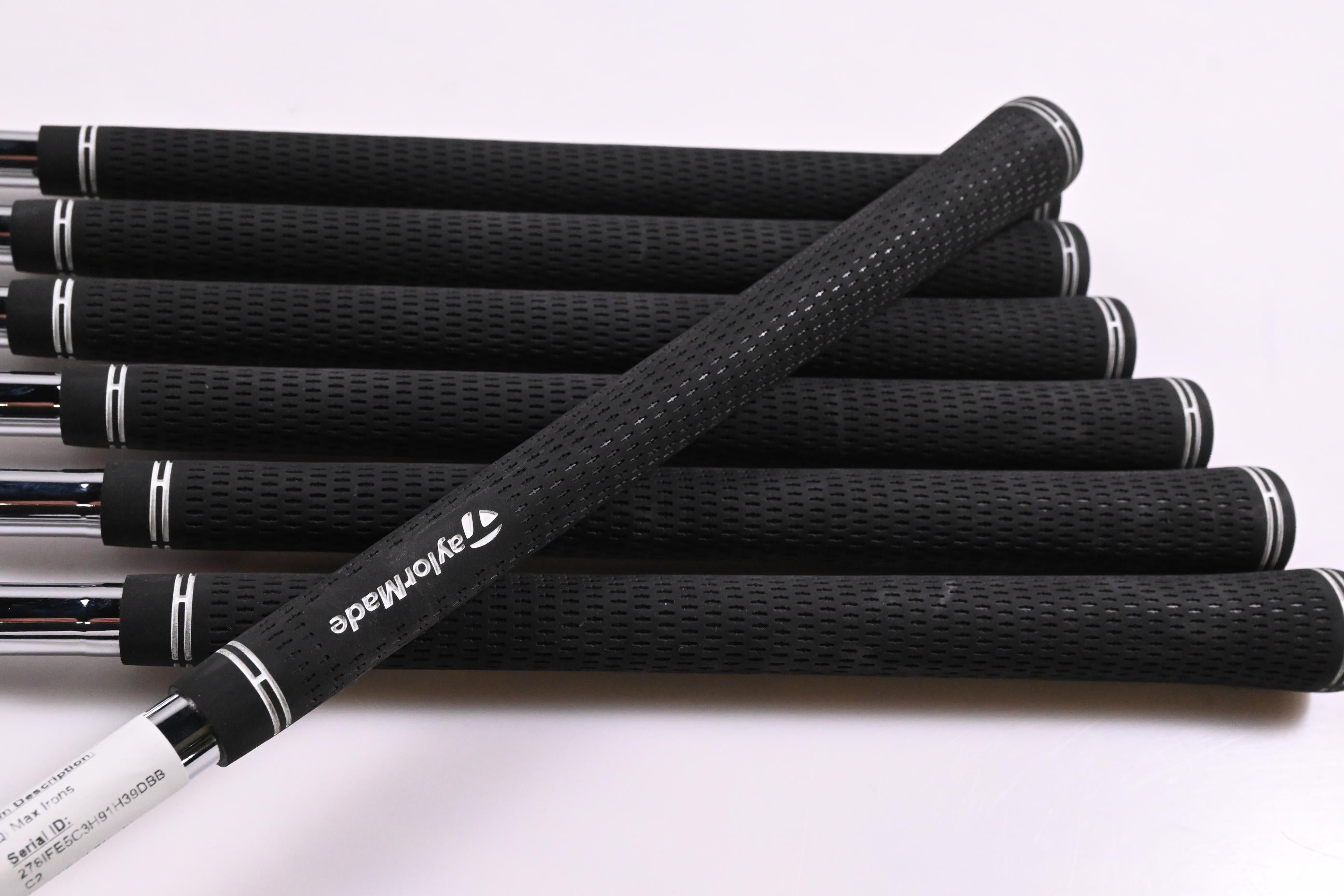Taylormade Qi Max Irons / 6-PW+GW+SW / Regular Flex KBS MAX Lite Shafts