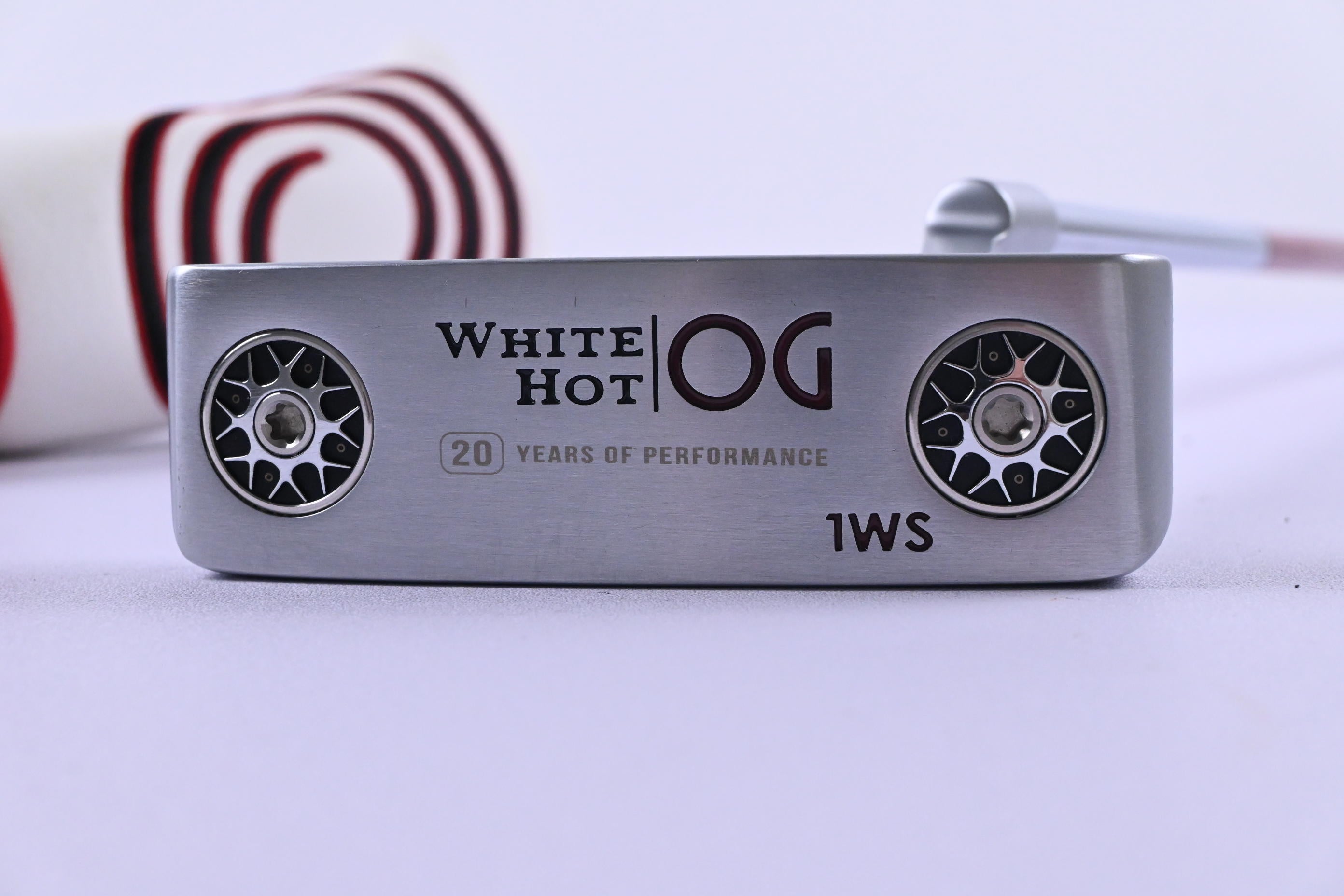 Odyssey White Hot OG 1WS Stroke Lab Putter / 35 Inch
