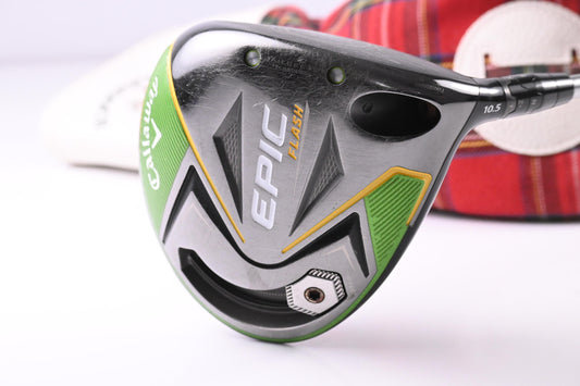Callaway Epic Flash Driver / 10.5 Degree / Regular Flex Diamana Green M+ 40