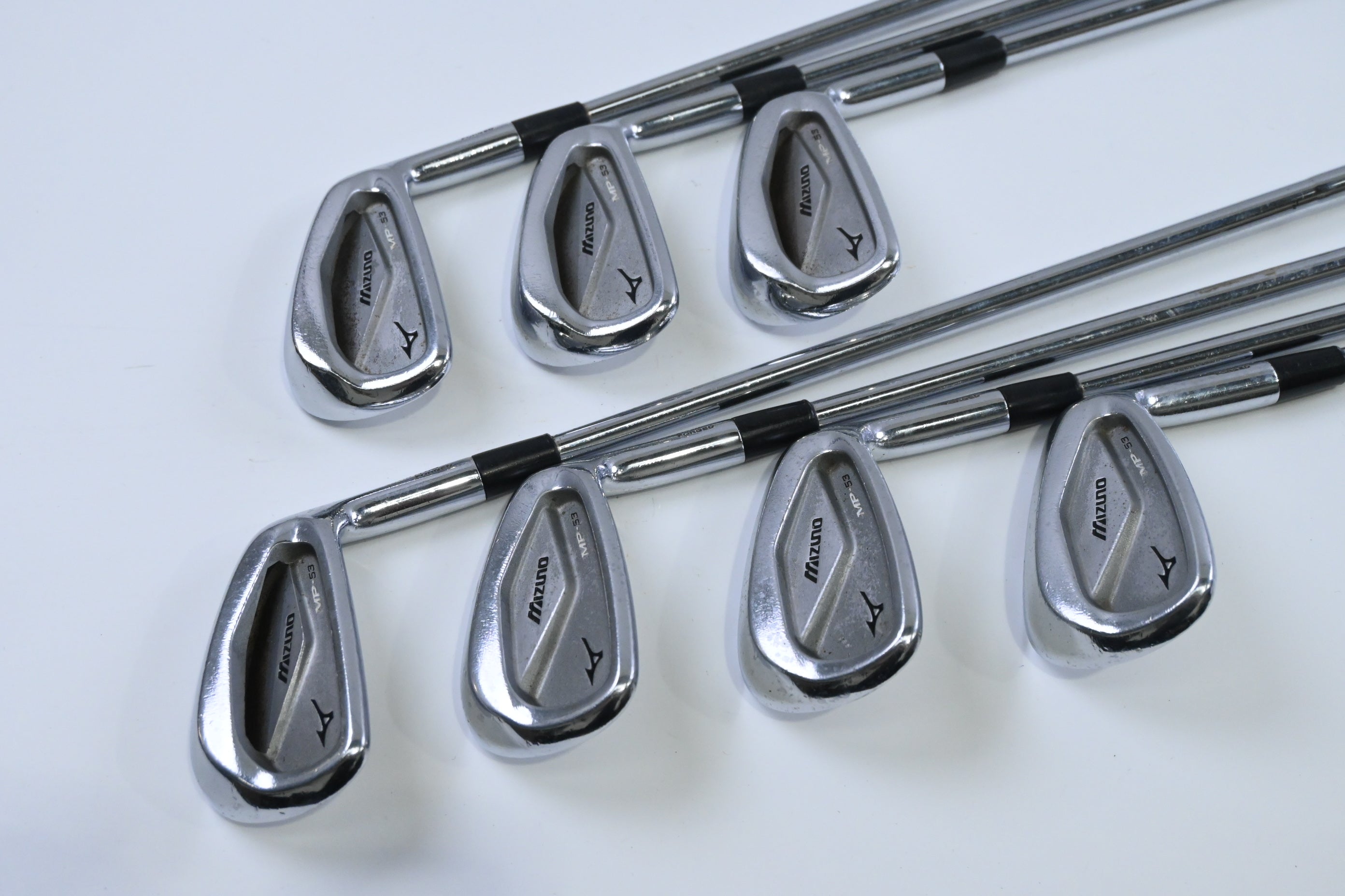 Mizuno MP-53 Irons / 4-PW / Regular Flex Dynamic Gold R300