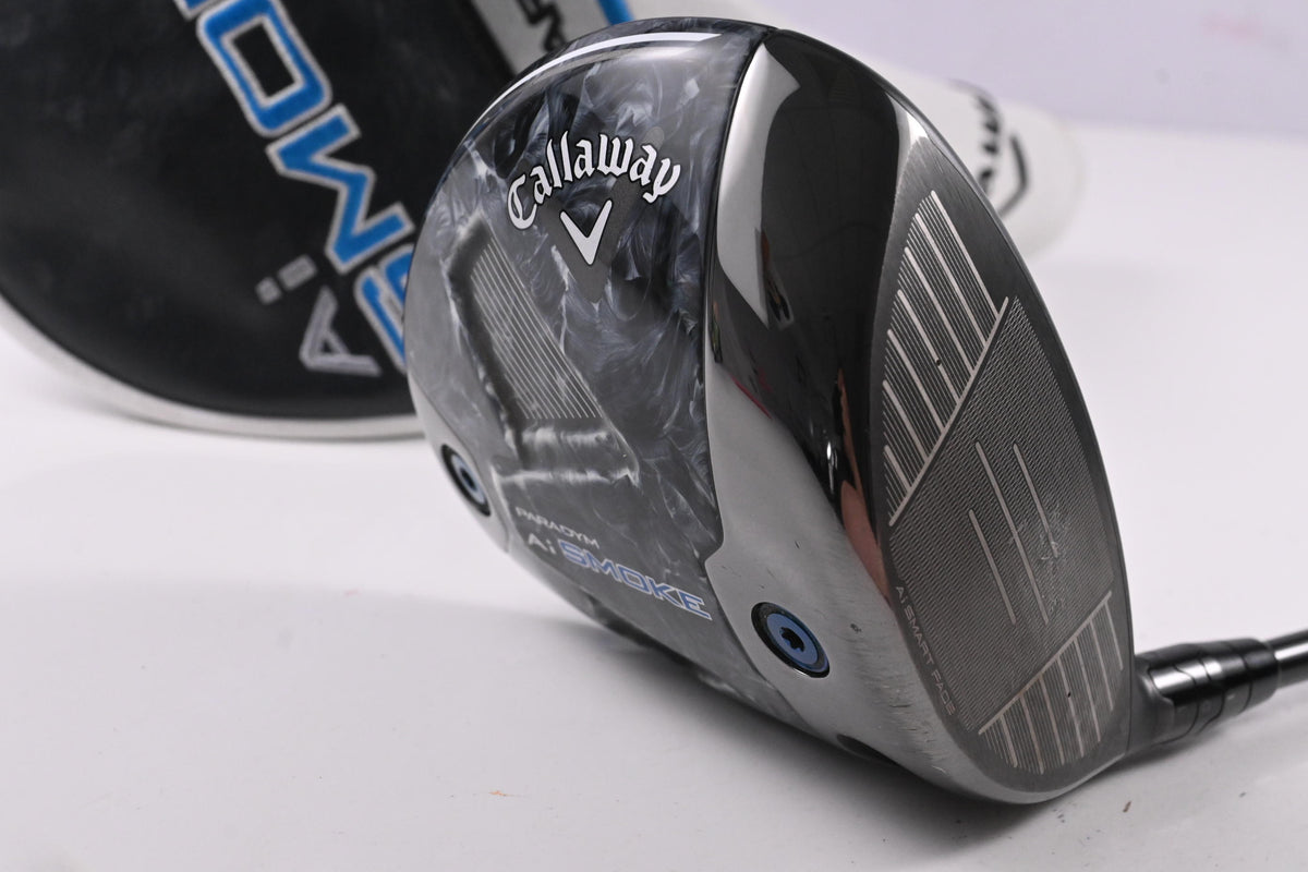 Callaway Paradym Ai Smoke Triple Diamond Driver / 9 Degree / Stiff Flex Denali Black 60