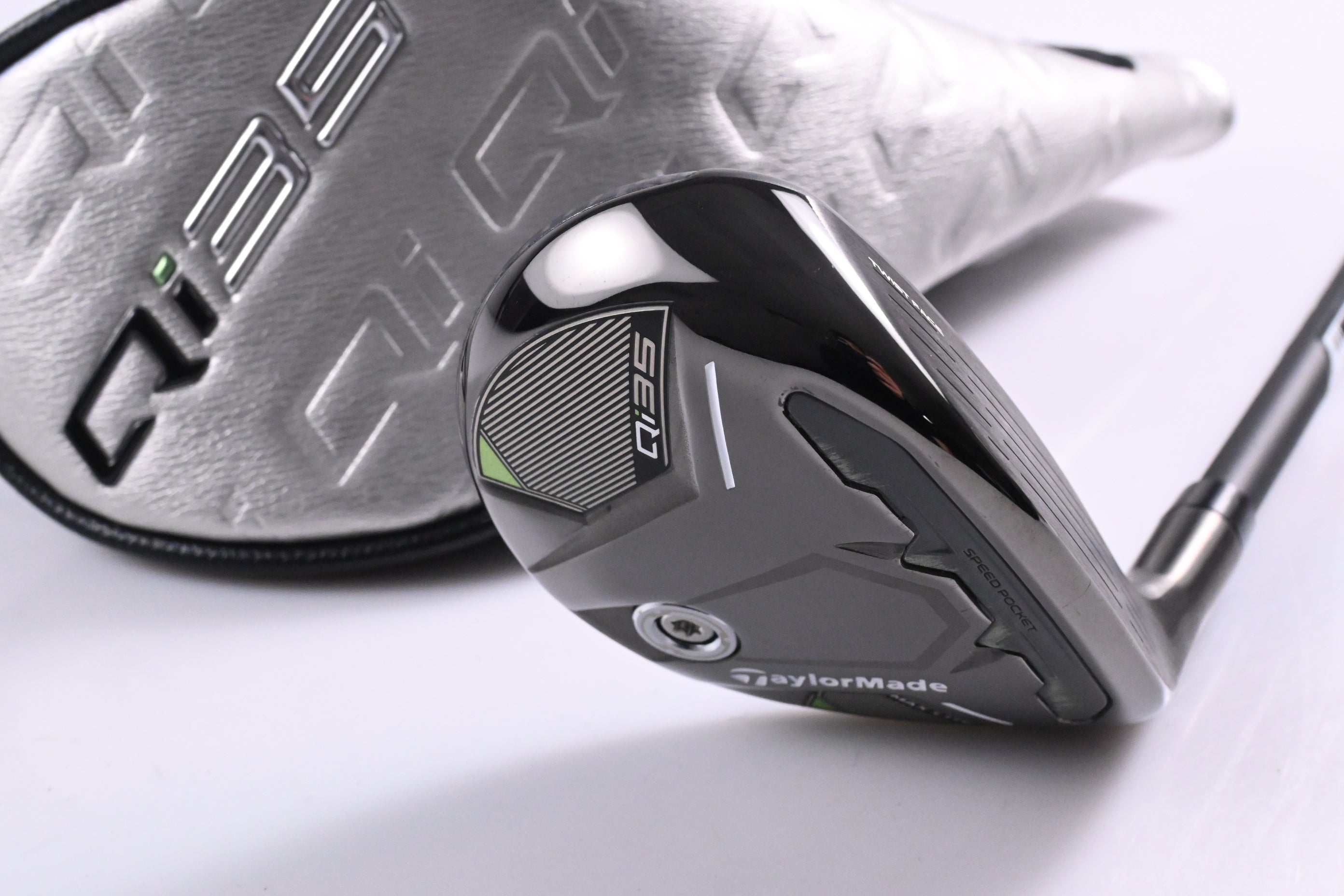 Taylormade Qi35 Max Lite #5 Hybrid / 27 Degree / Senior Flex Vanquish 5 Shaft