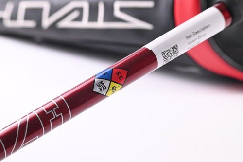 Taylormade Stealth Driver / 9 Degree / Regular Flex HZRDUS Smoke RDX Red 60 Shaft