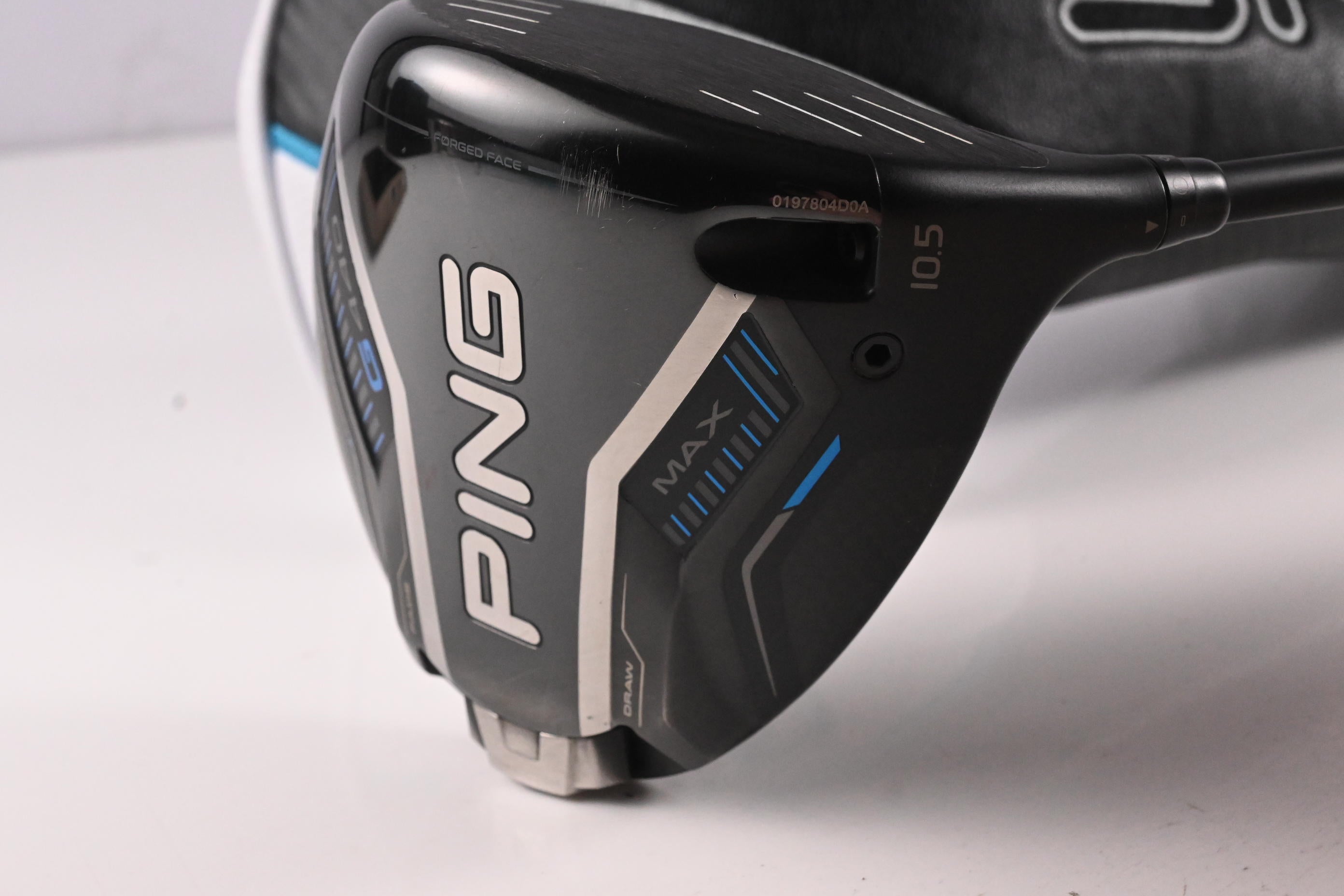 Ping G440 Max Driver / 10.5 Degree / Senior Flex Ping Alta CB Blue 50 Shaft