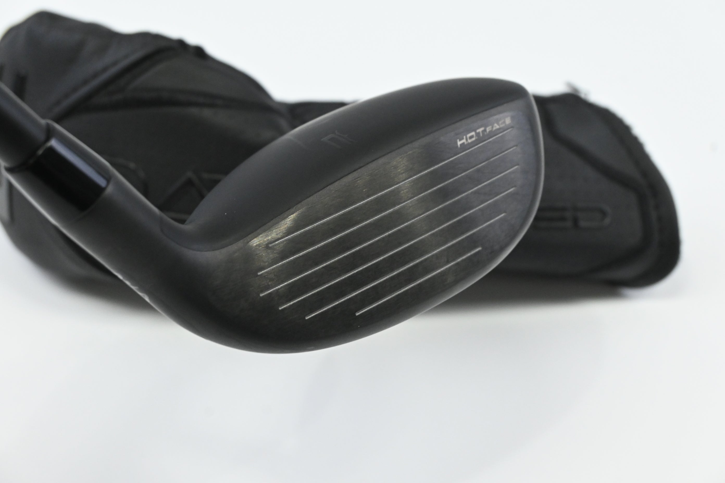Left Hand Cobra Darkspeed #4 Hybrid / 21  Degree / Regular Flex KBS PGI 75 Shaft