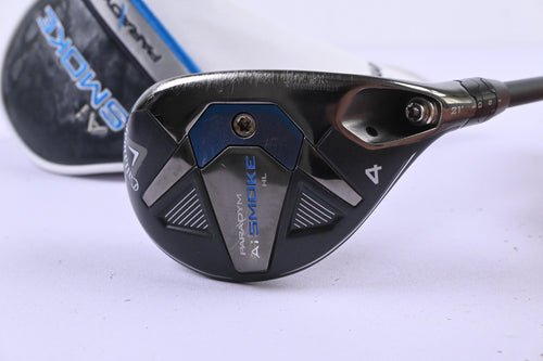 Callaway Paradym Ai Smoke HL #4 Hybrid / 21 Degree / Senior Flex Cypher 50 Shaft