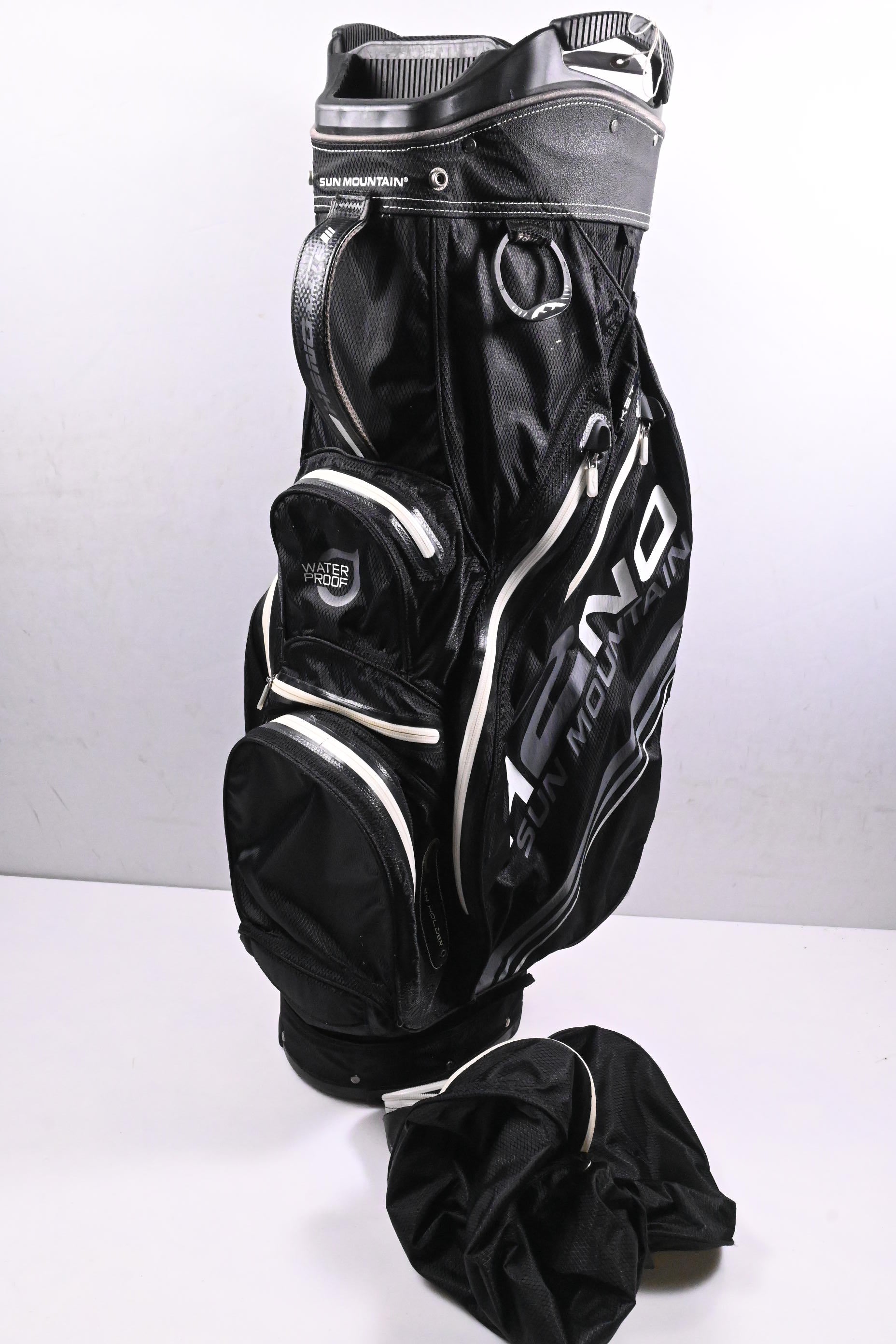 Sun Mountain H2NO Cart Bag / 14-Way Divider / Black