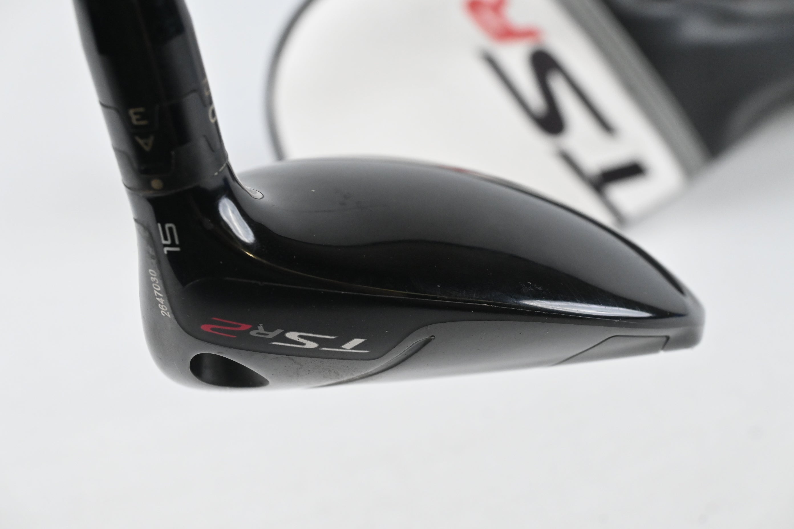 Titleist TSR2 #3 Wood / 15 Degree / X-Flex Hzrdus Black 70 Shaft